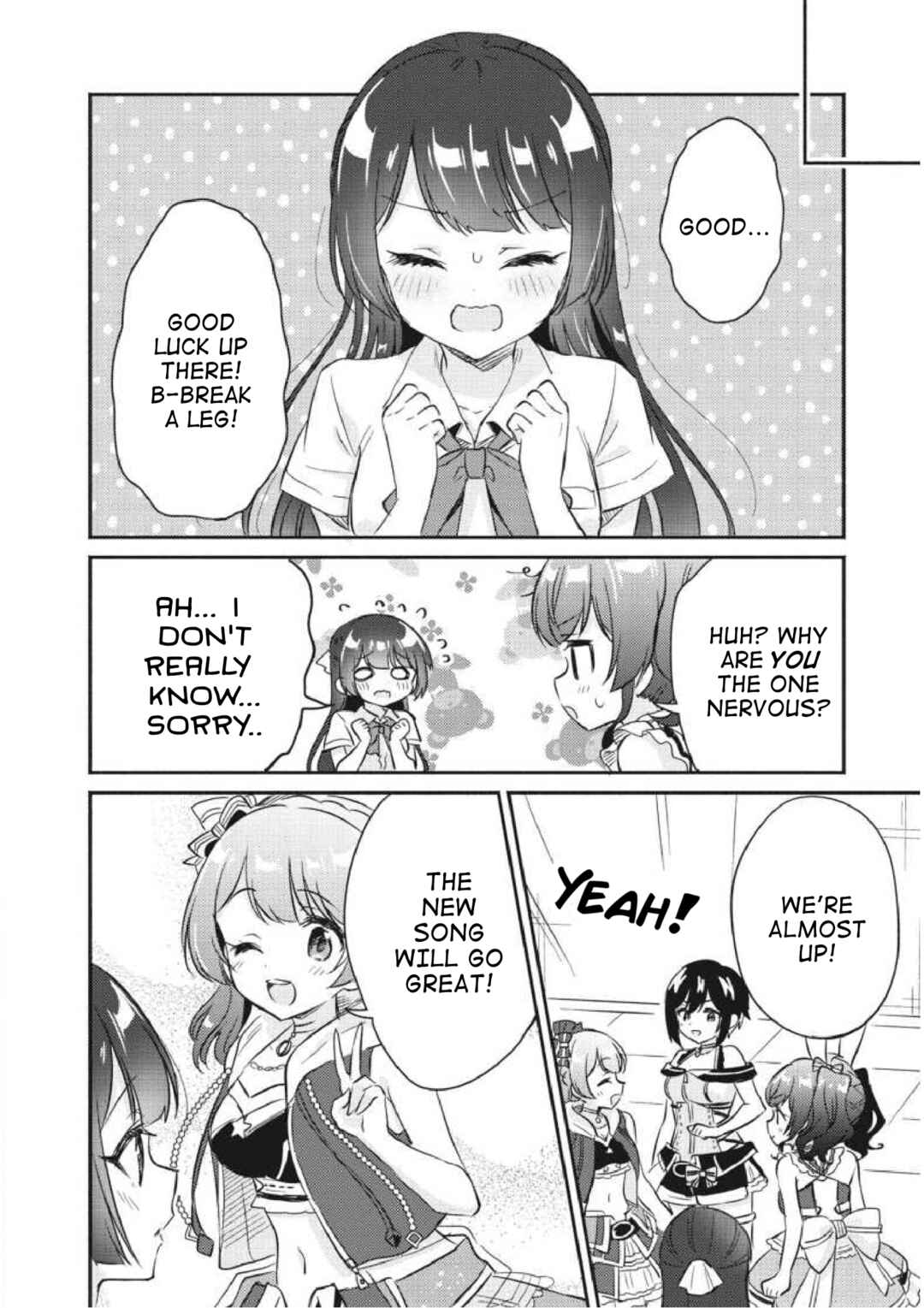 Page 10 Chapter 7 D4DJ-The Story Of Happy Around!-