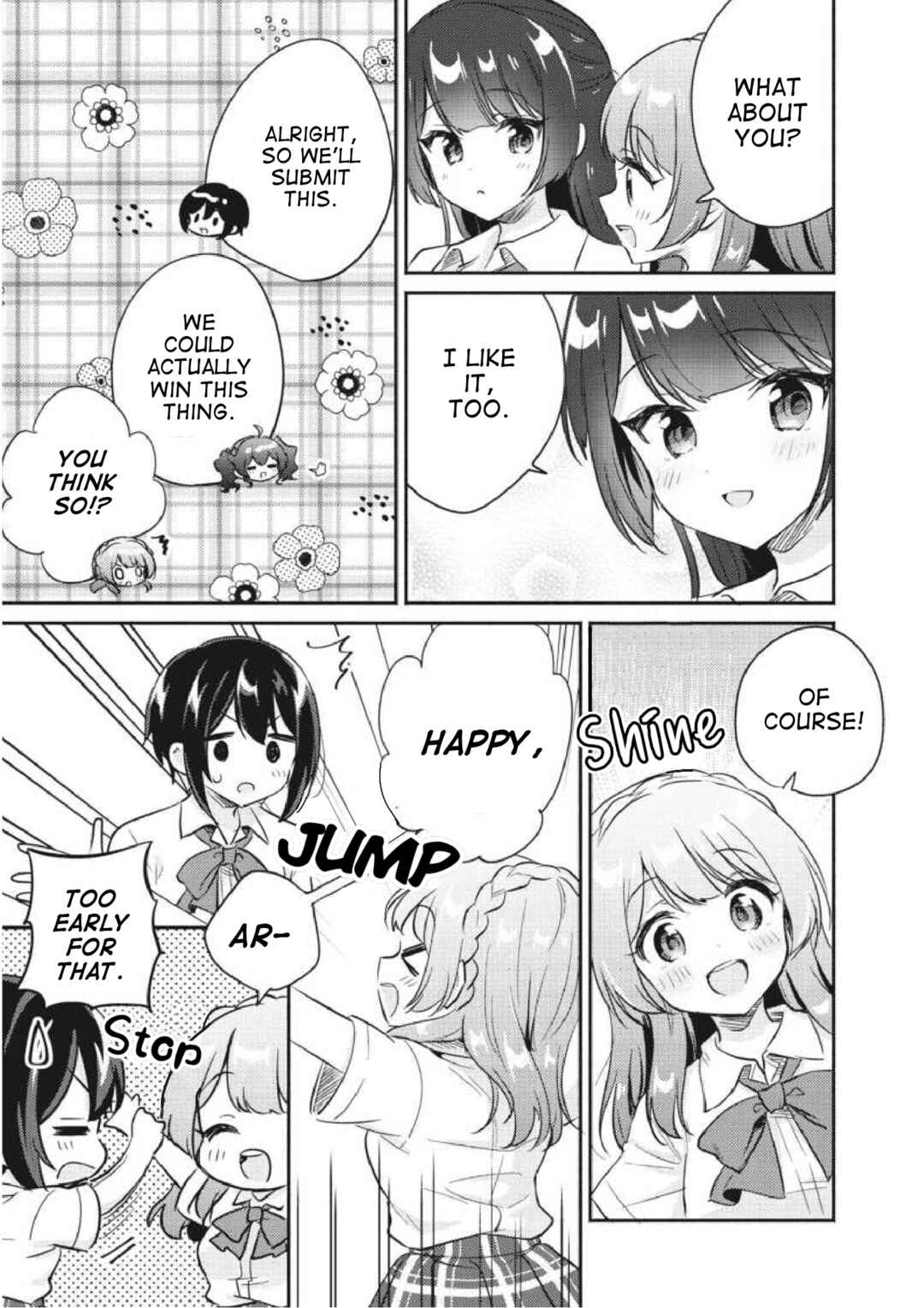 Page 3 Chapter 7 D4DJ-The Story Of Happy Around!-