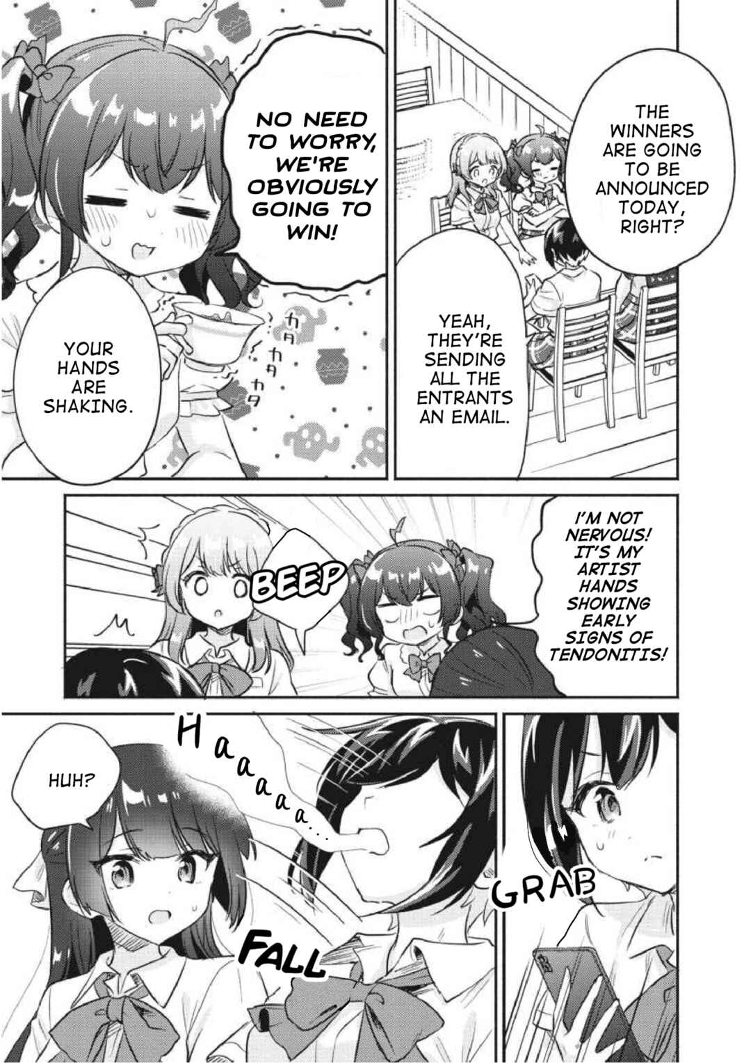 Page 5 Chapter 7 D4DJ-The Story Of Happy Around!-