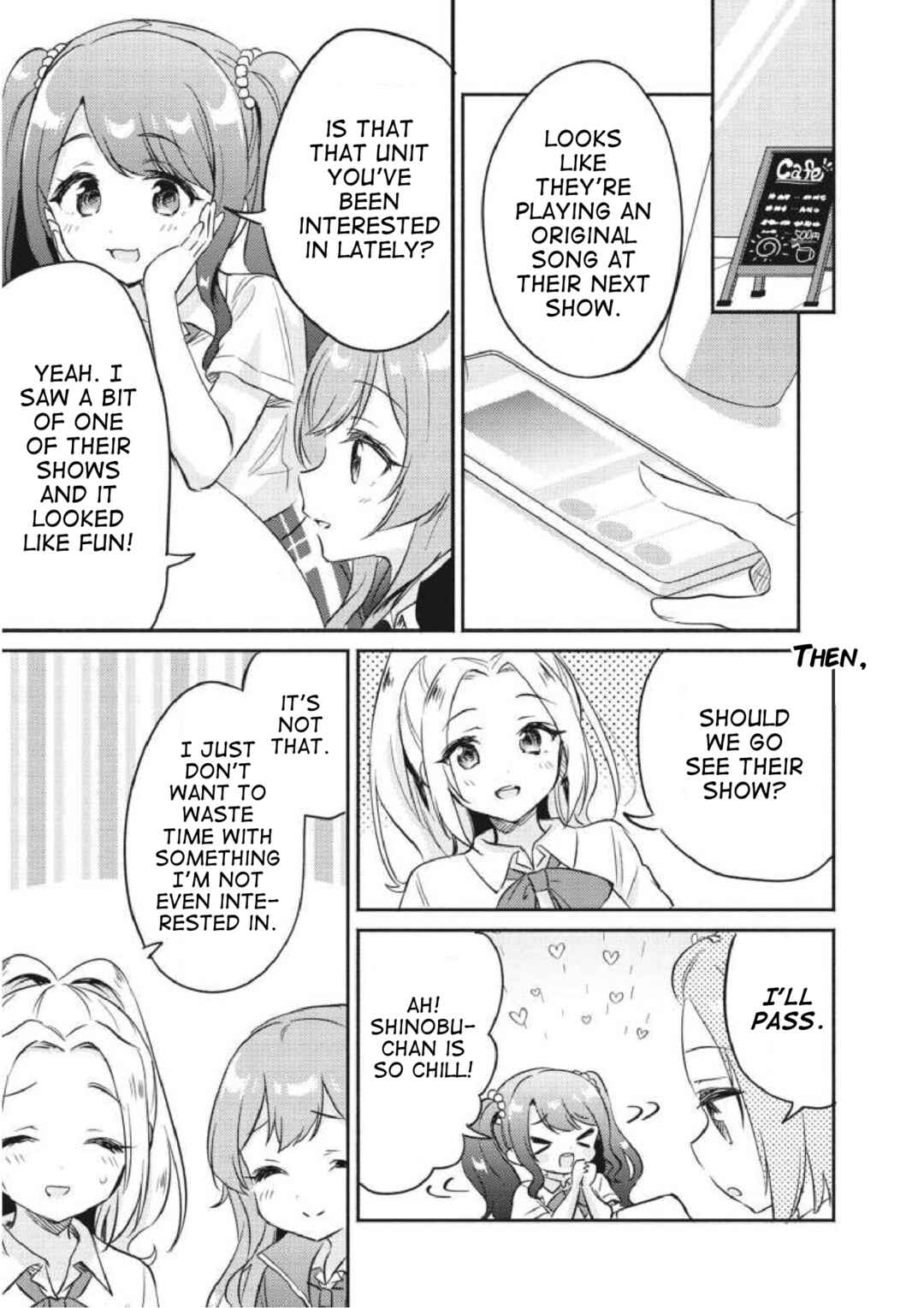 Page 9 Chapter 7 D4DJ-The Story Of Happy Around!-