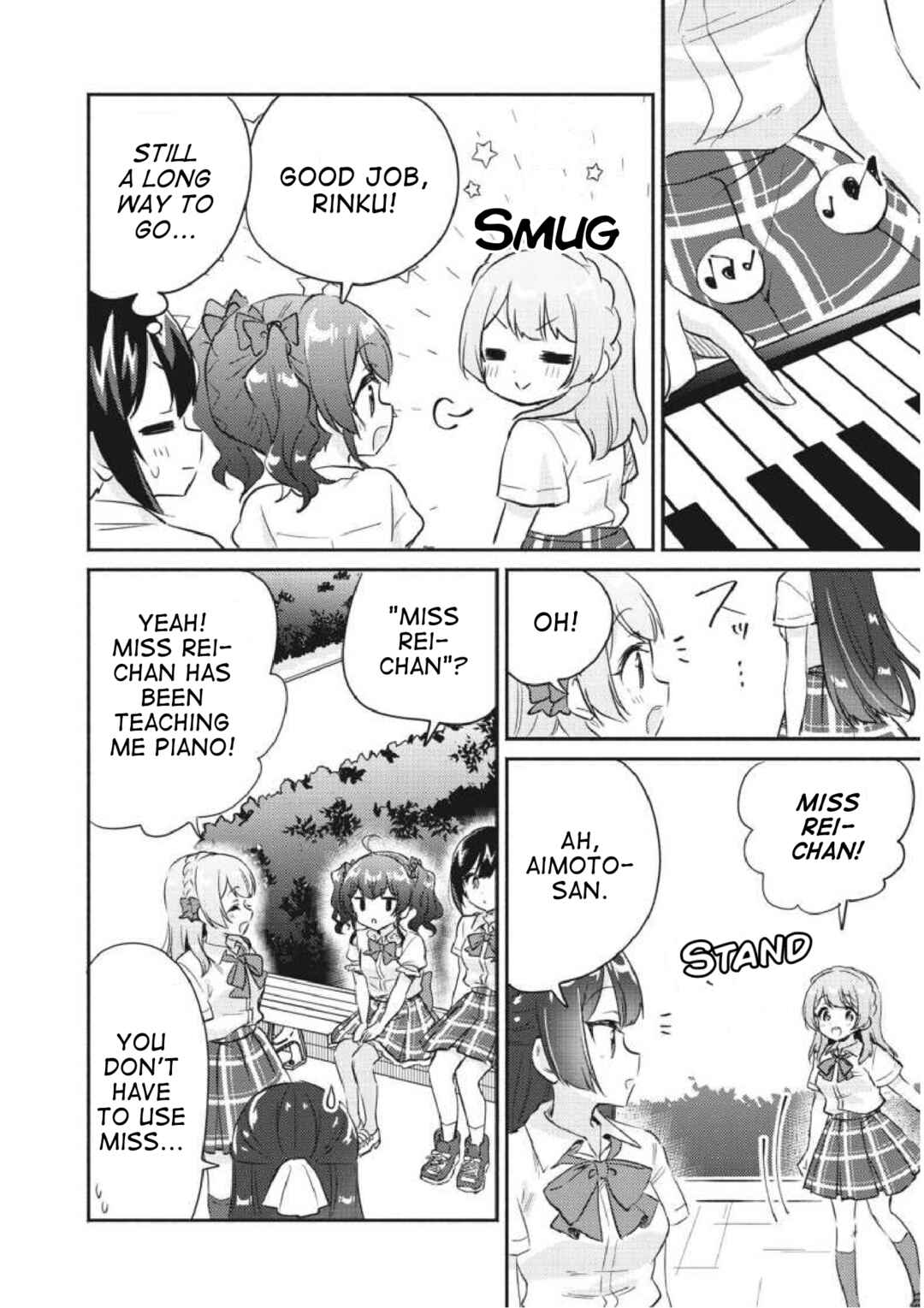 Page 10 Chapter 6 D4DJ-The Story Of Happy Around!-