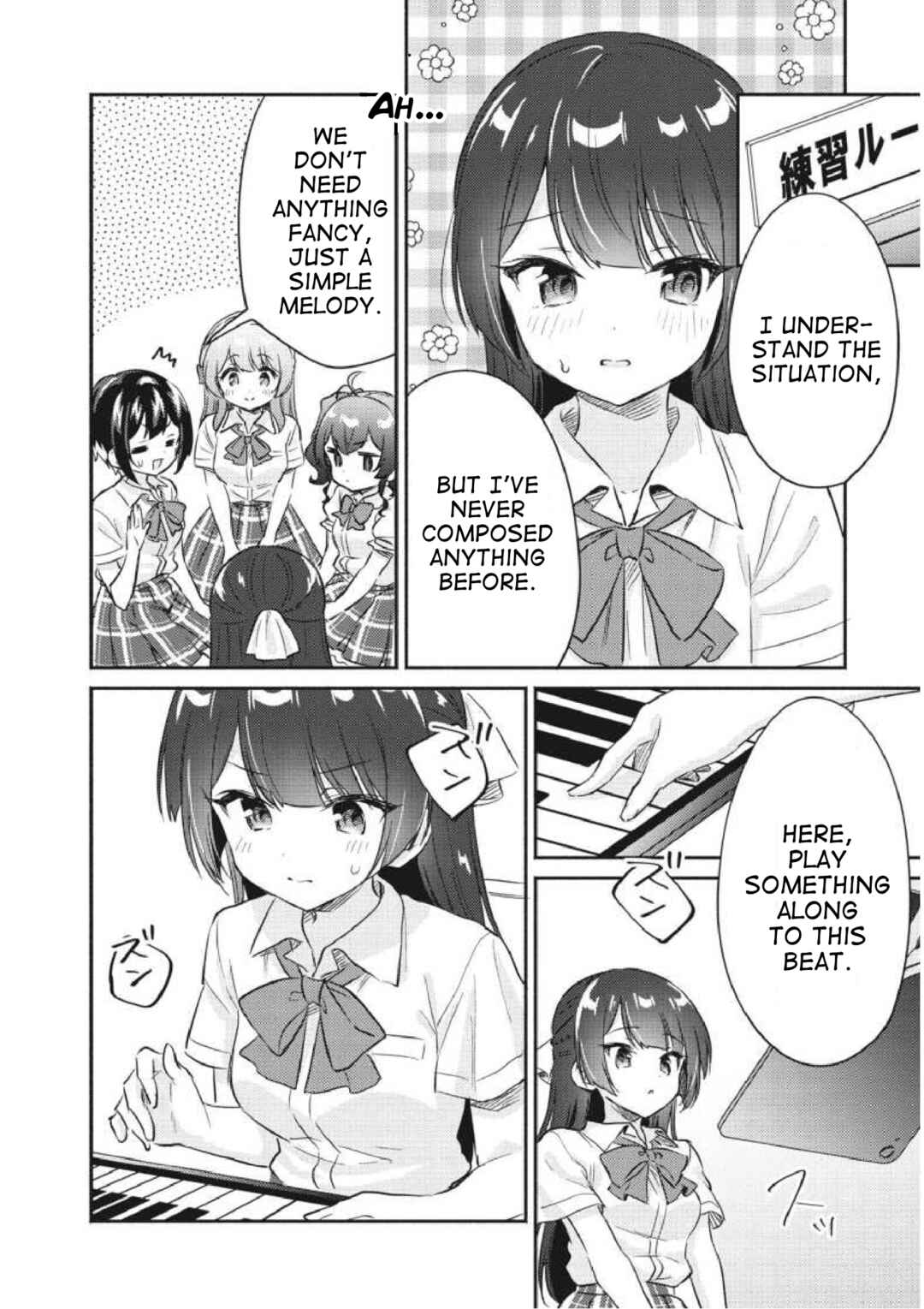 Page 12 Chapter 6 D4DJ-The Story Of Happy Around!-