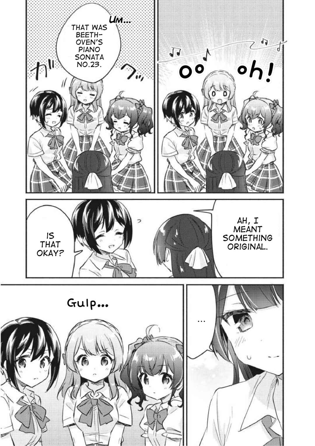 Page 13 Chapter 6 D4DJ-The Story Of Happy Around!-