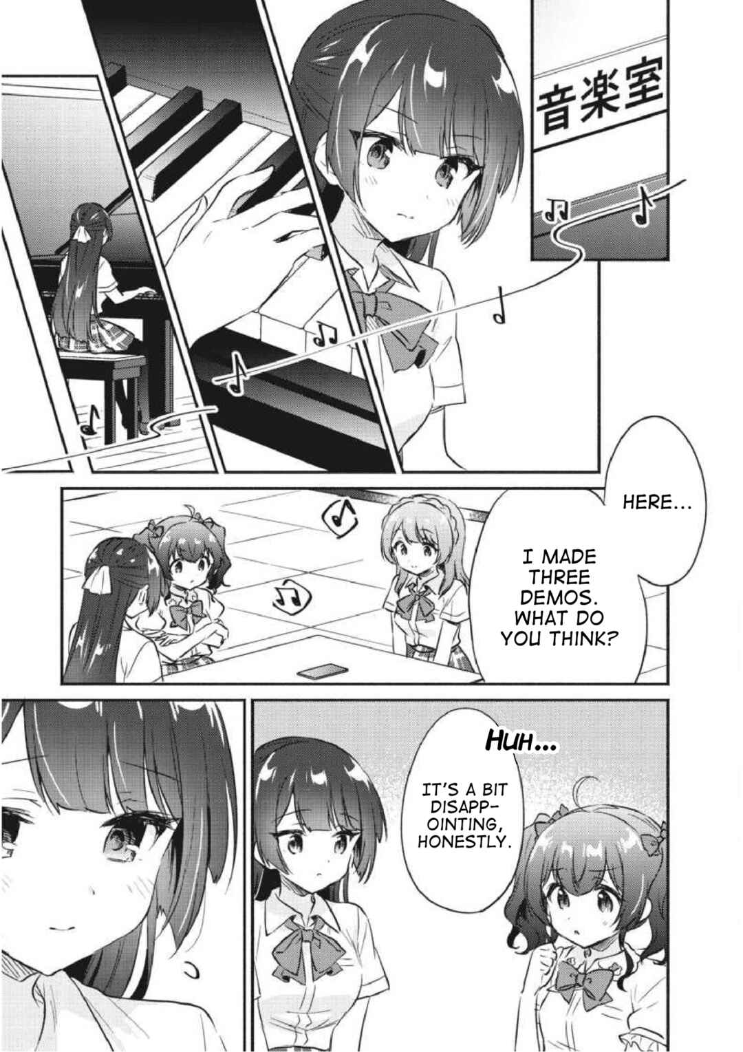 Page 15 Chapter 6 D4DJ-The Story Of Happy Around!-