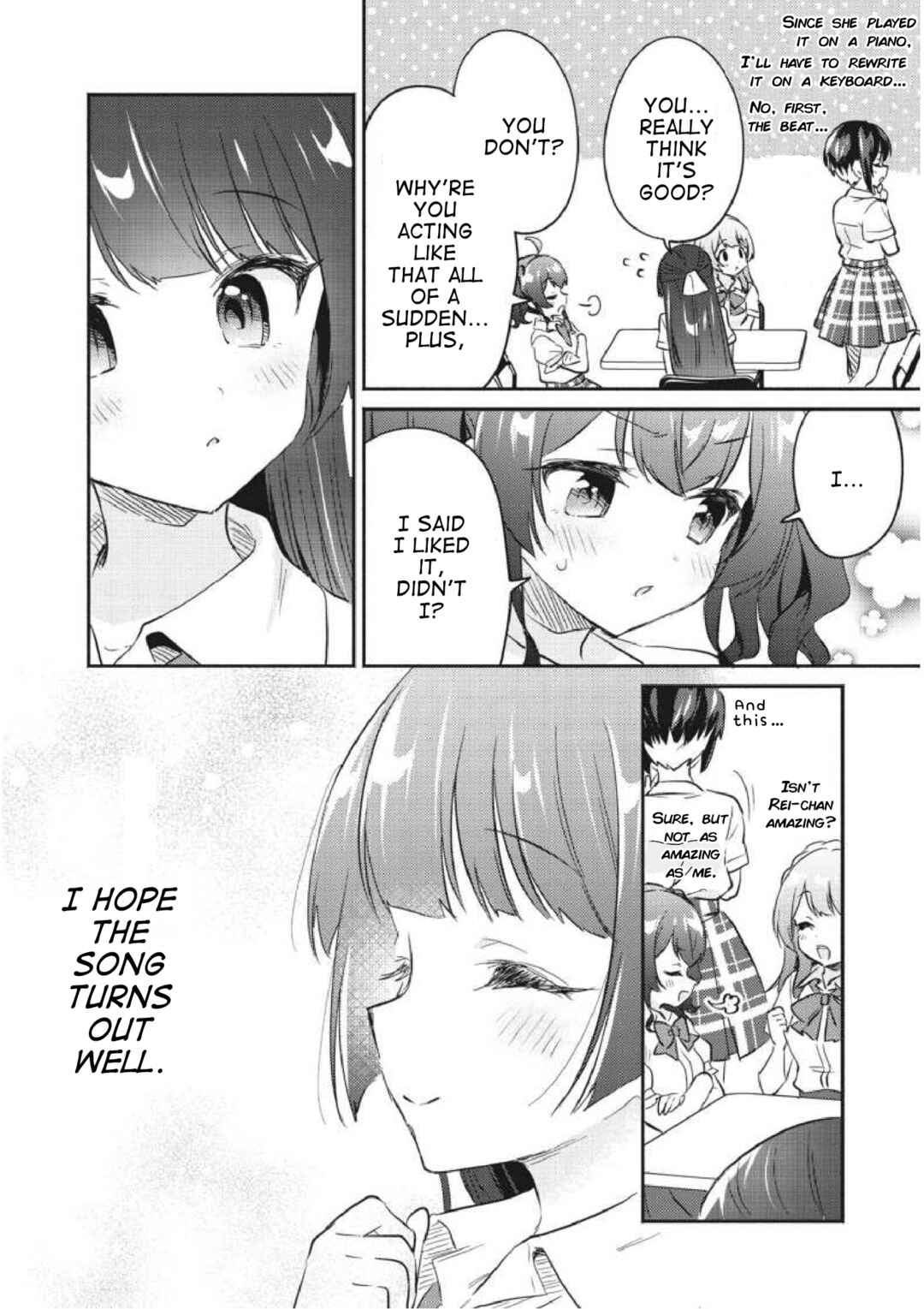 Page 18 Chapter 6 D4DJ-The Story Of Happy Around!-