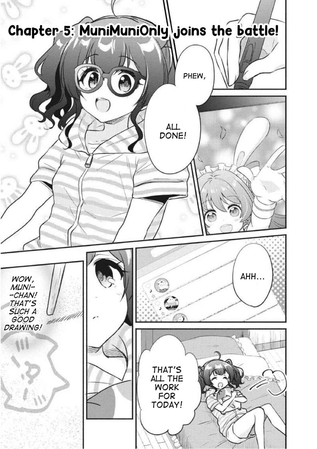 Page 1 Chapter 5 D4DJ-The Story Of Happy Around!-