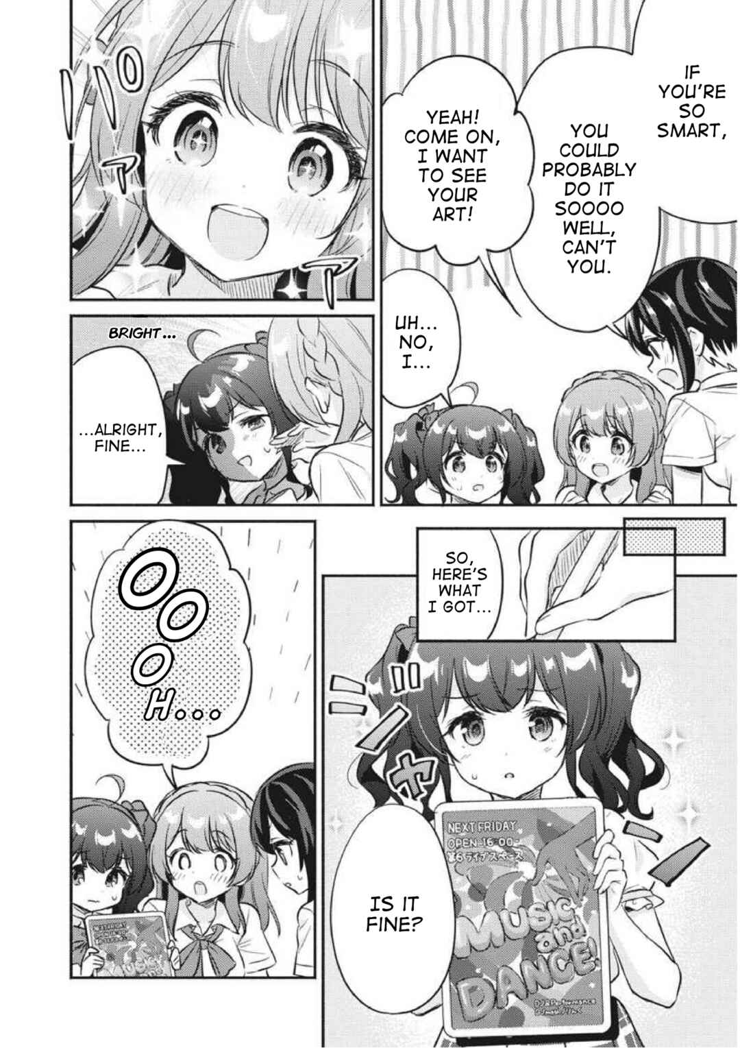 Page 10 Chapter 5 D4DJ-The Story Of Happy Around!-