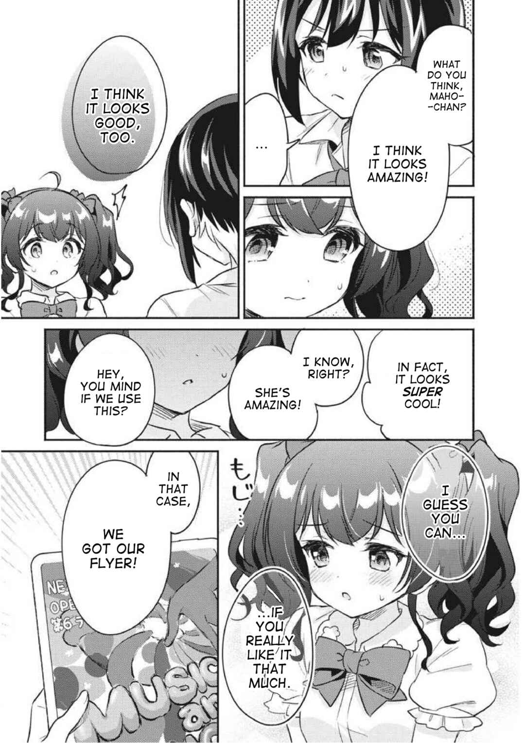 Page 11 Chapter 5 D4DJ-The Story Of Happy Around!-
