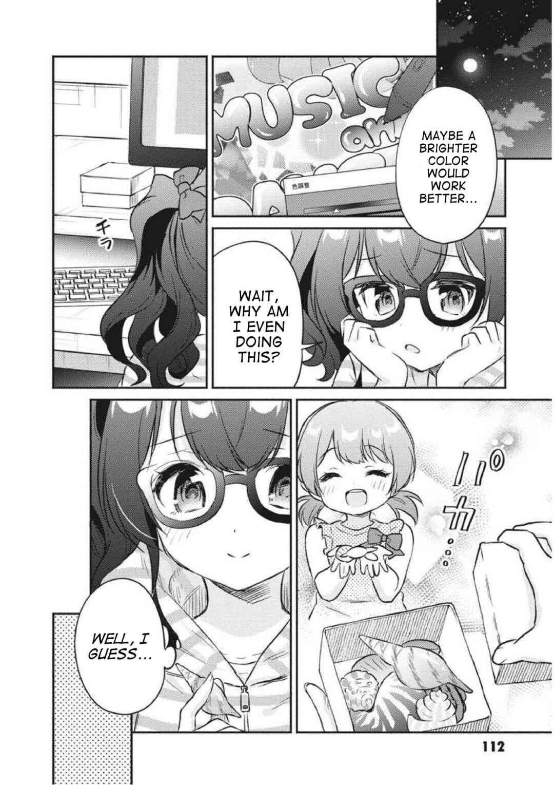 Page 12 Chapter 5 D4DJ-The Story Of Happy Around!-