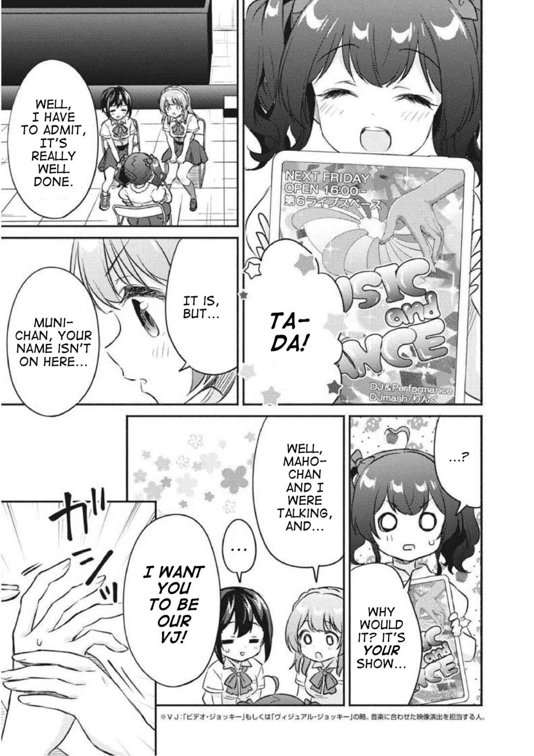 Page 13 Chapter 5 D4DJ-The Story Of Happy Around!-