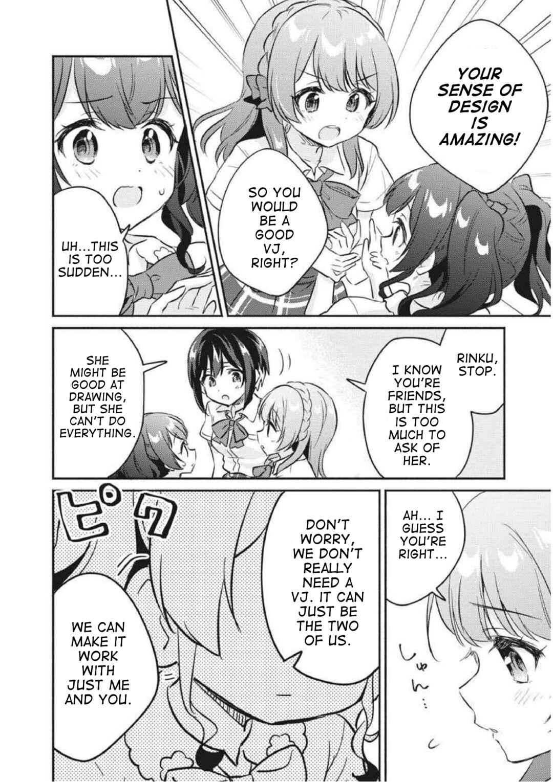 Page 14 Chapter 5 D4DJ-The Story Of Happy Around!-