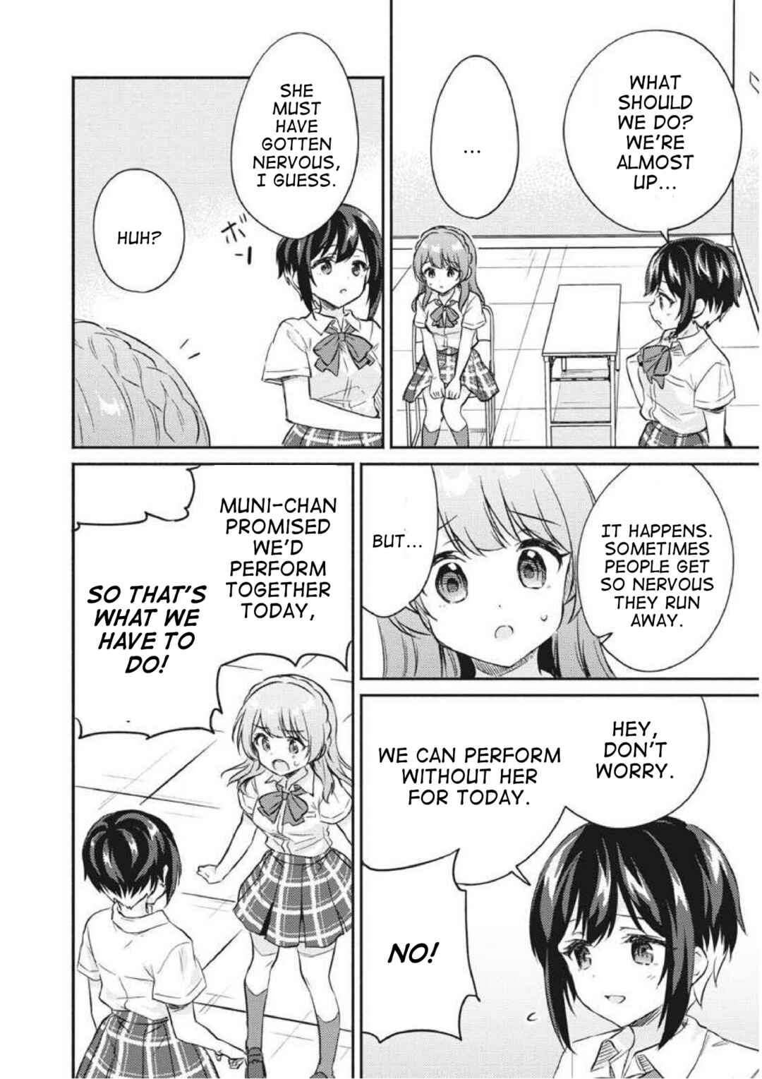 Page 18 Chapter 5 D4DJ-The Story Of Happy Around!-