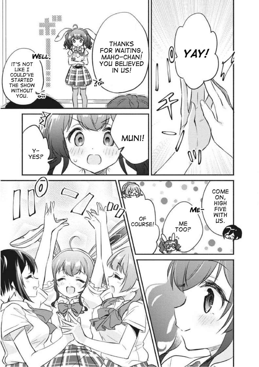 Page 25 Chapter 5 D4DJ-The Story Of Happy Around!-