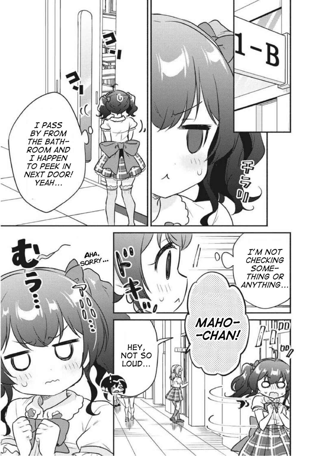 Page 3 Chapter 5 D4DJ-The Story Of Happy Around!-