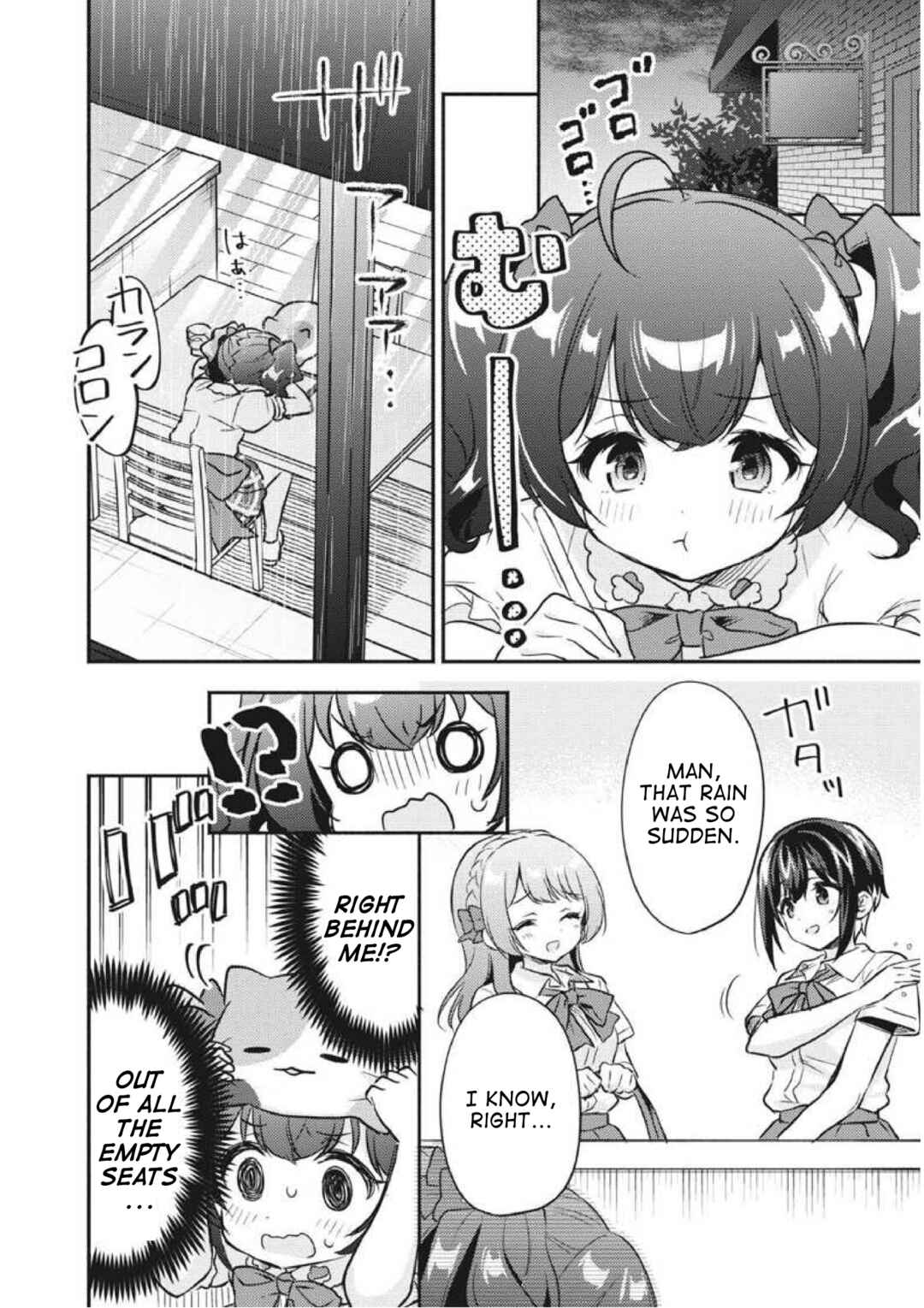 Page 4 Chapter 5 D4DJ-The Story Of Happy Around!-
