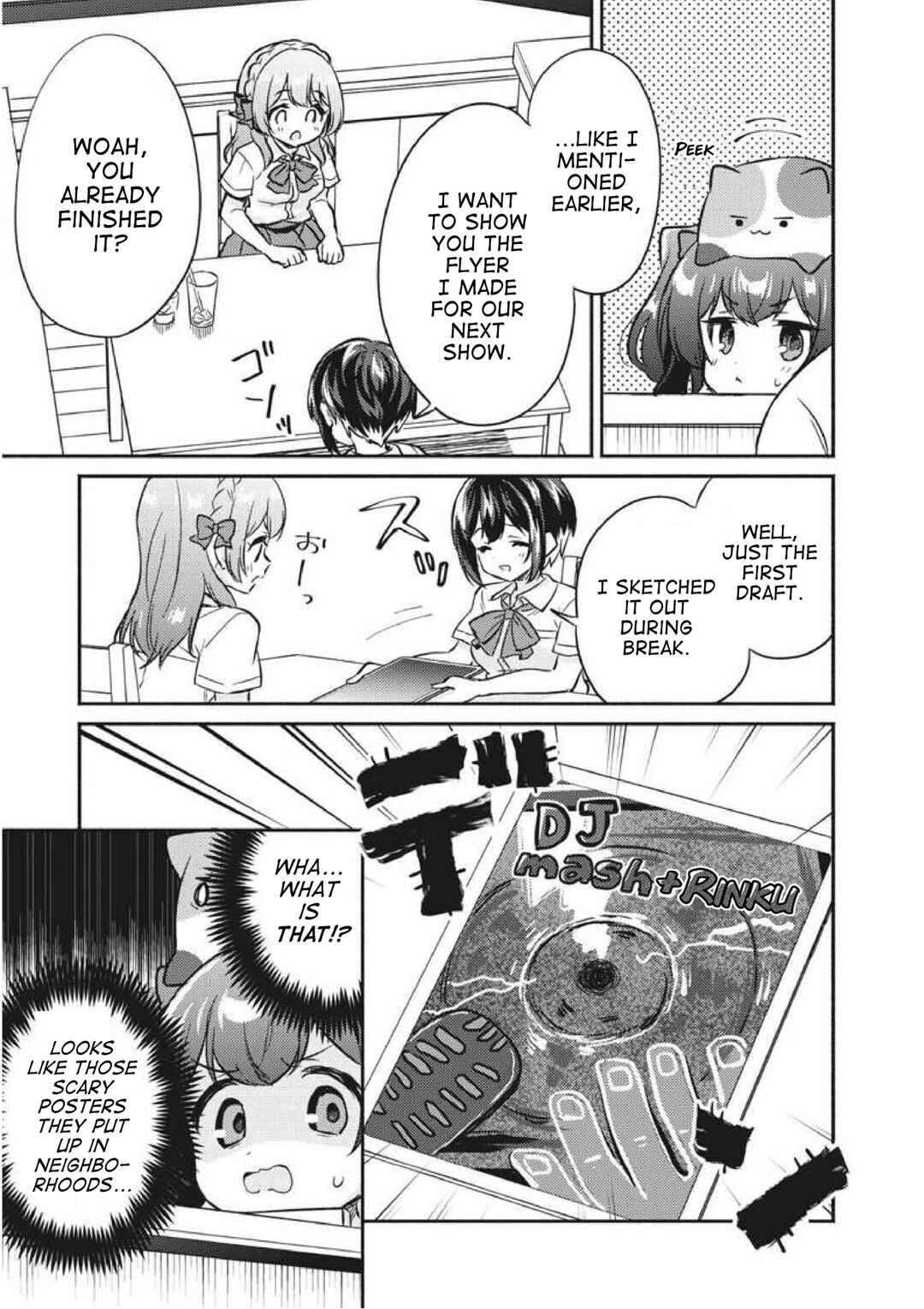 Page 5 Chapter 5 D4DJ-The Story Of Happy Around!-