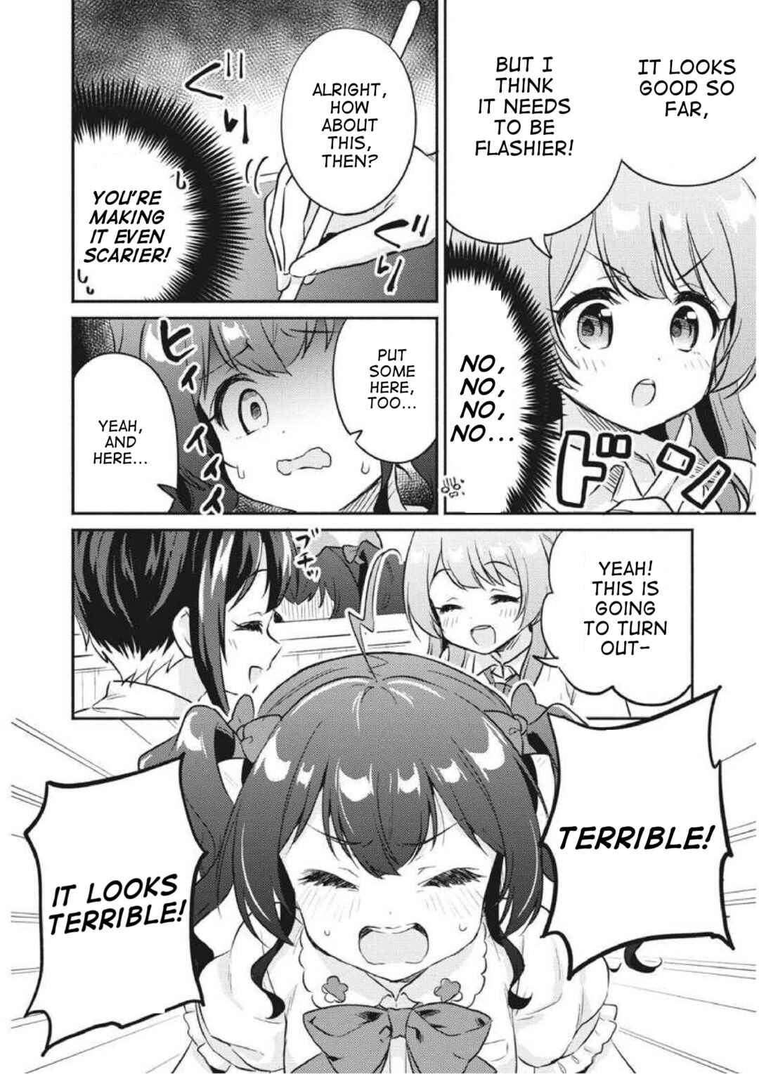Page 6 Chapter 5 D4DJ-The Story Of Happy Around!-