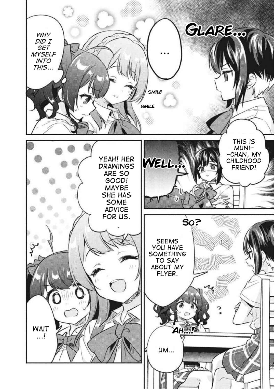 Page 8 Chapter 5 D4DJ-The Story Of Happy Around!-