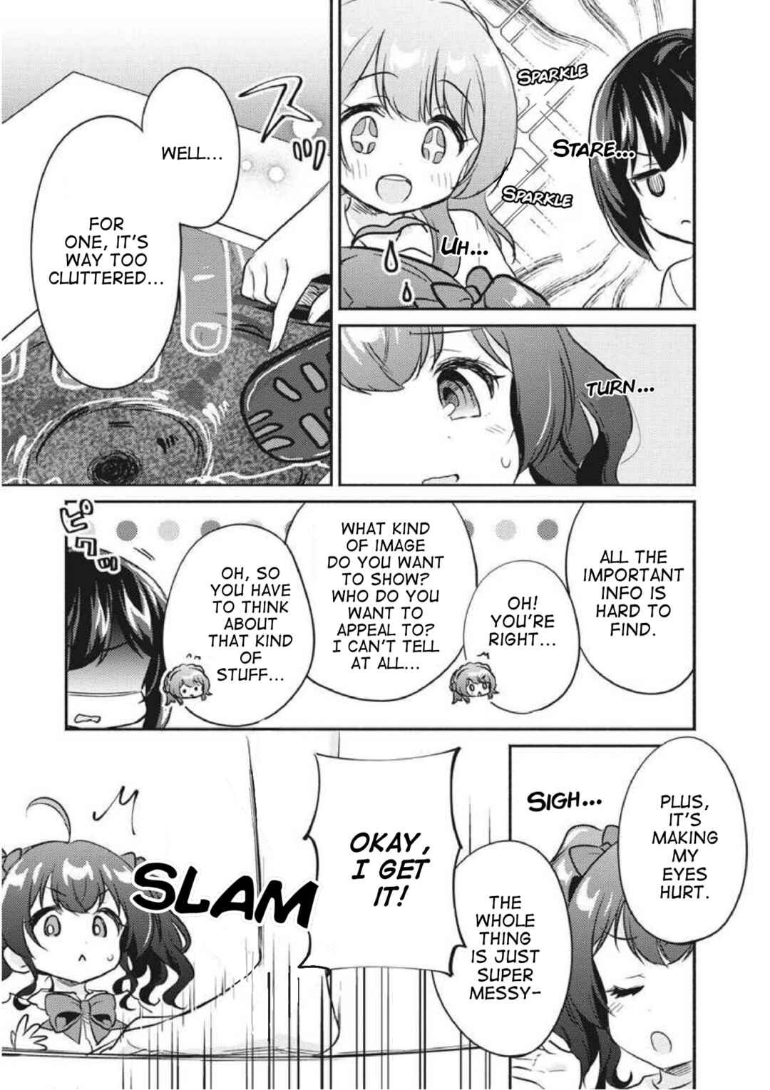 Page 9 Chapter 5 D4DJ-The Story Of Happy Around!-