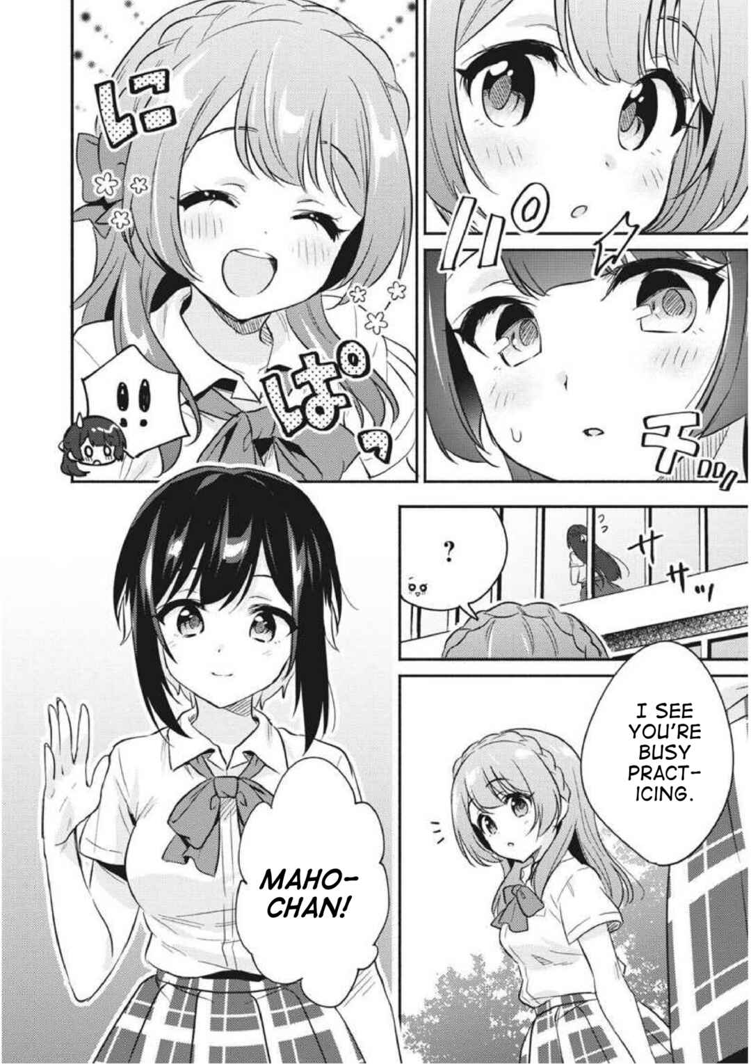 Page 14 Chapter 3 D4DJ-The Story Of Happy Around!-