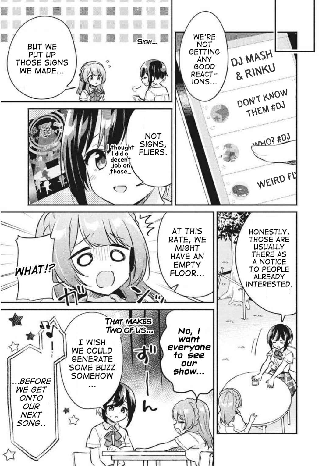 Page 17 Chapter 3 D4DJ-The Story Of Happy Around!-