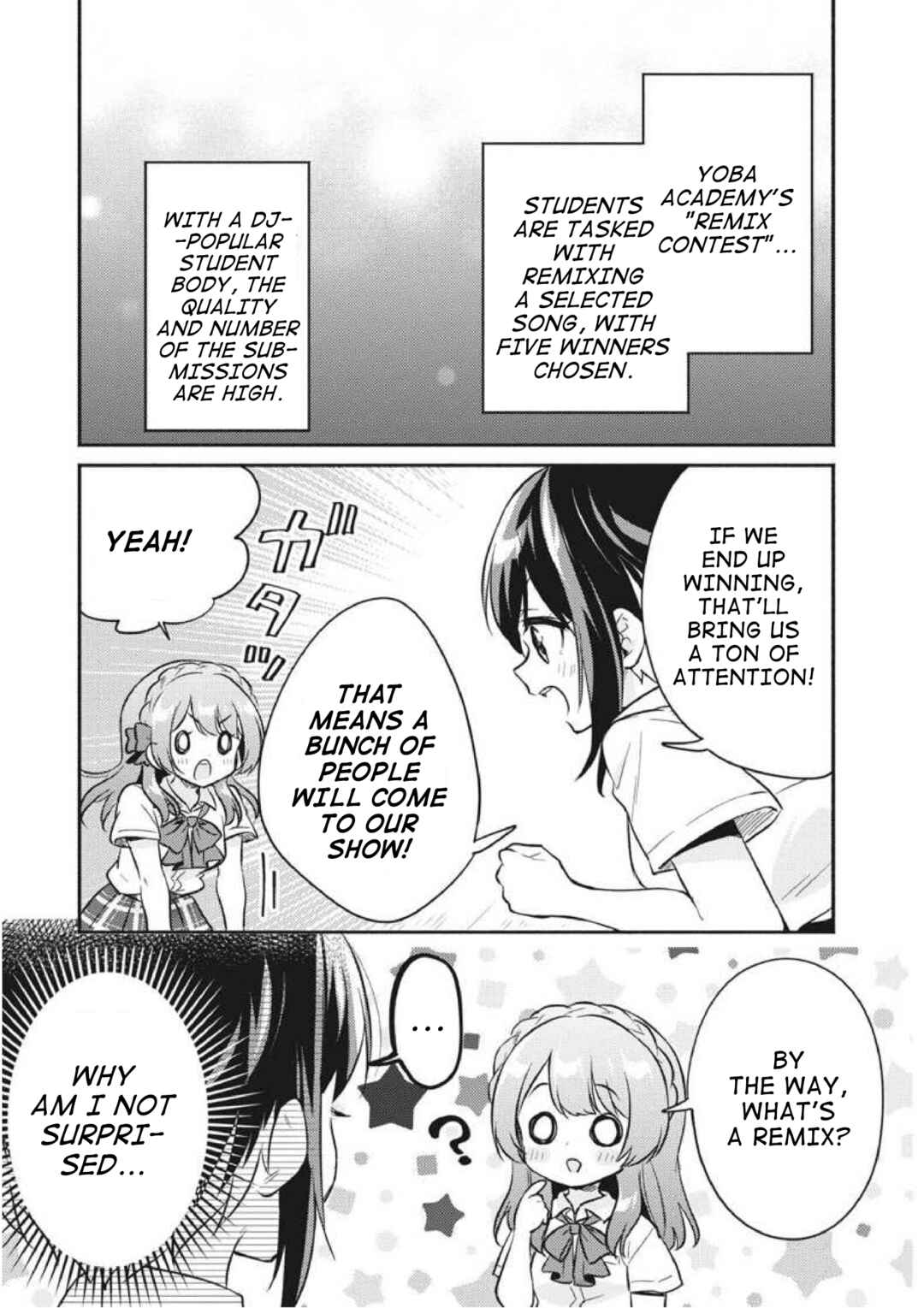 Page 19 Chapter 3 D4DJ-The Story Of Happy Around!-