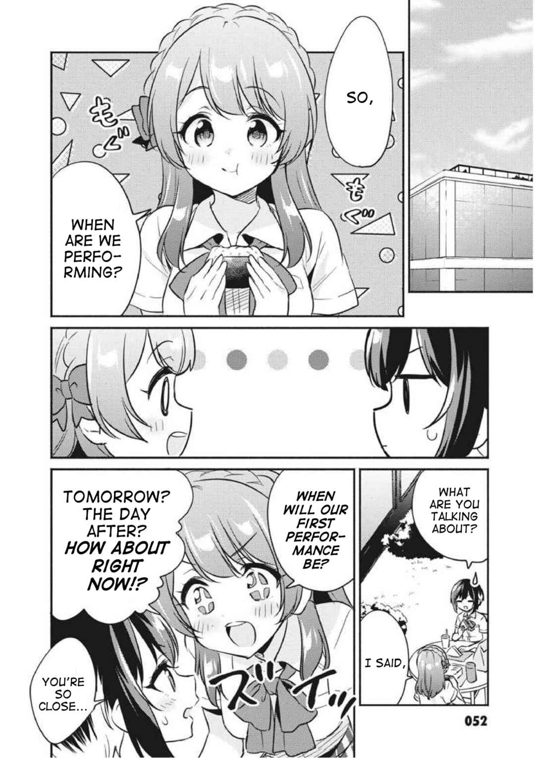 Page 2 Chapter 3 D4DJ-The Story Of Happy Around!-