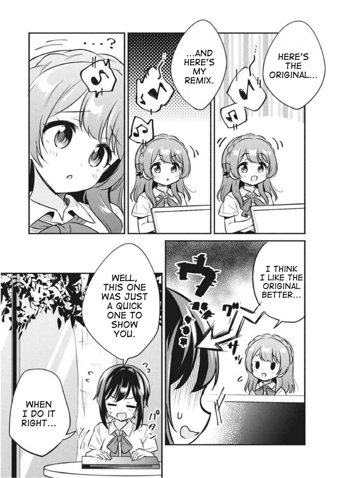 Page 21 Chapter 3 D4DJ-The Story Of Happy Around!-