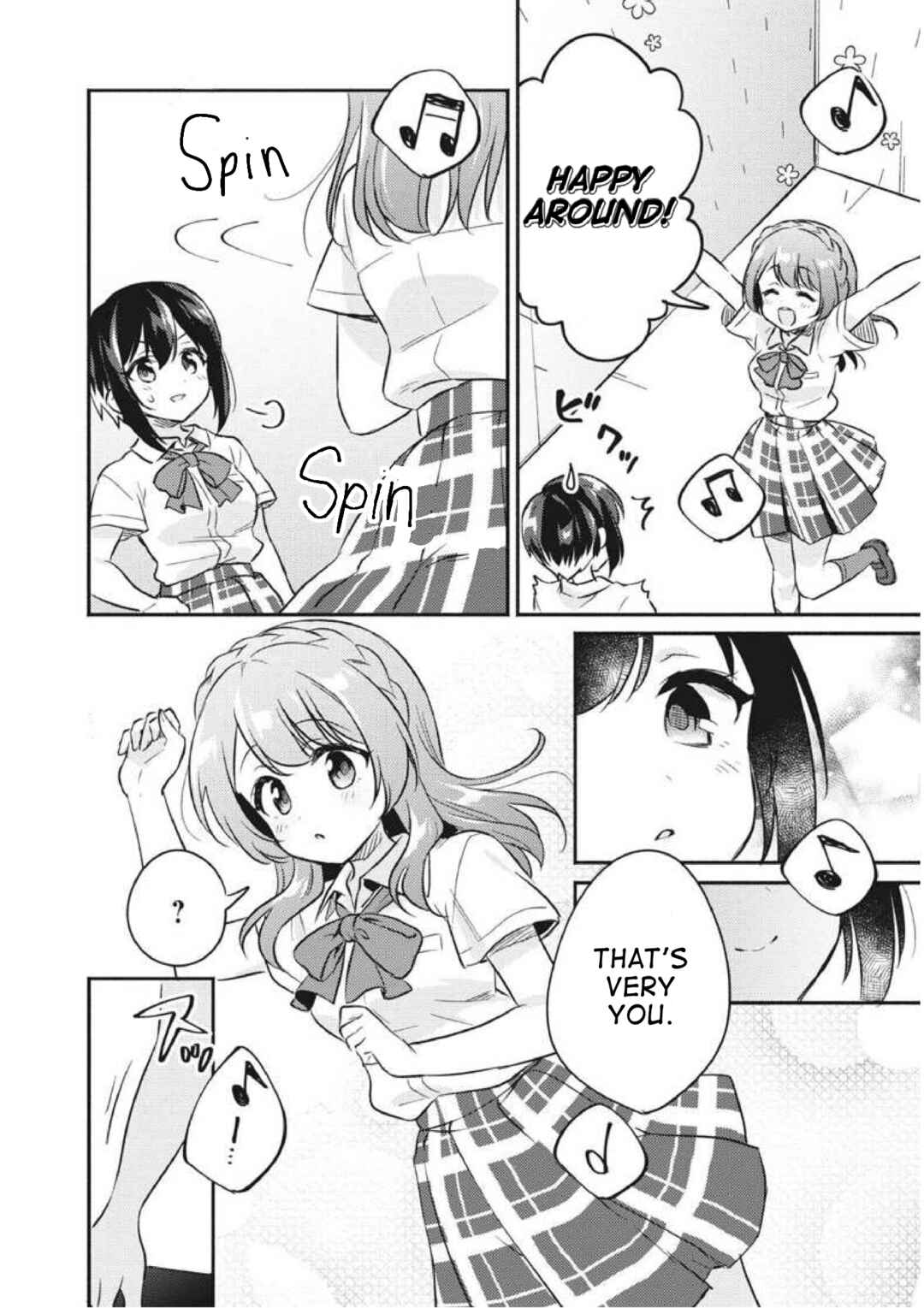 Page 8 Chapter 3 D4DJ-The Story Of Happy Around!-