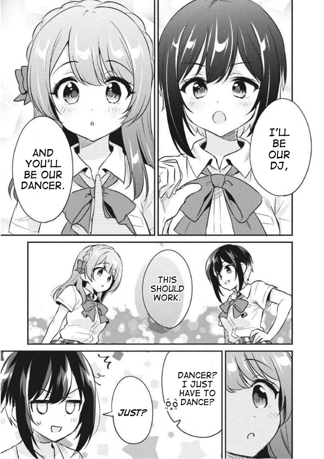 Page 9 Chapter 3 D4DJ-The Story Of Happy Around!-