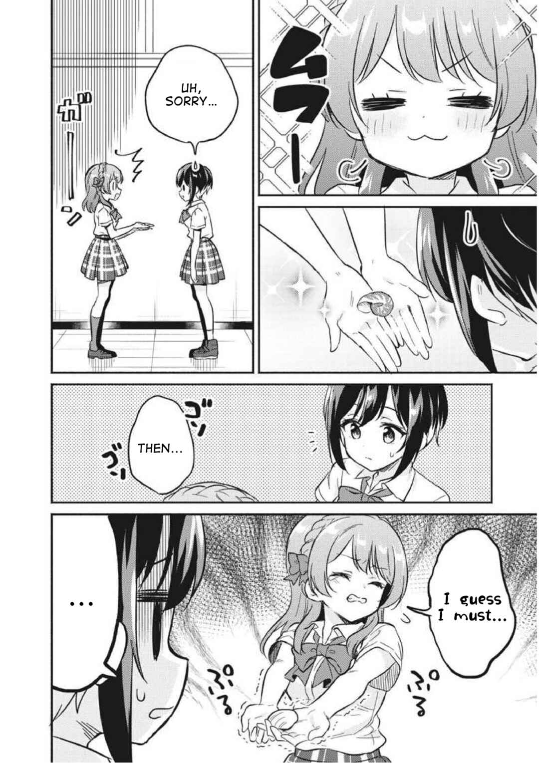 Page 4 Chapter 2 D4DJ-The Story Of Happy Around!-