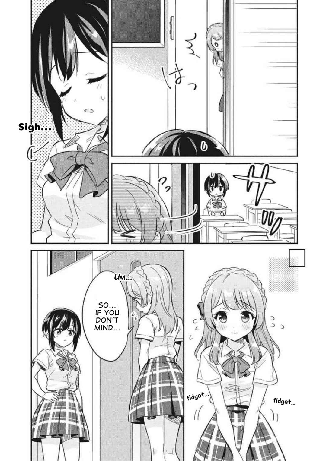 Page 8 Chapter 2 D4DJ-The Story Of Happy Around!-