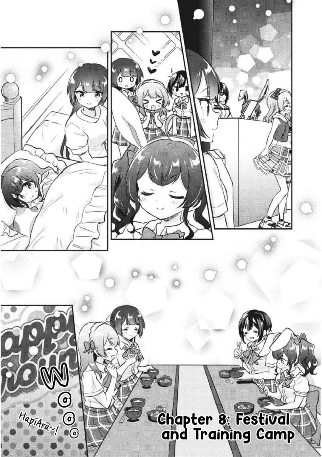 Page 1 Chapter 8 D4DJ-The Story Of Happy Around!-