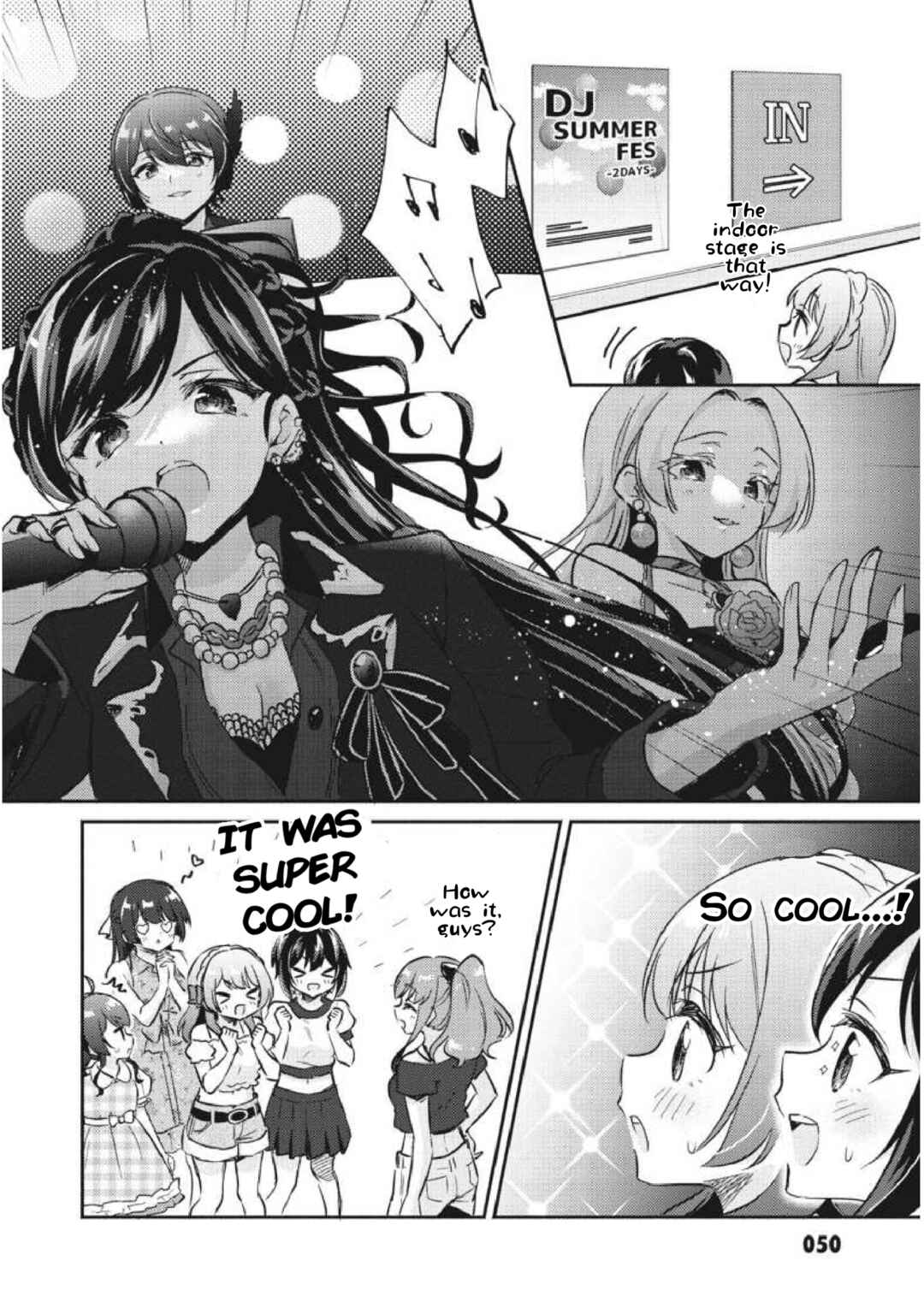 Page 14 Chapter 8 D4DJ-The Story Of Happy Around!-