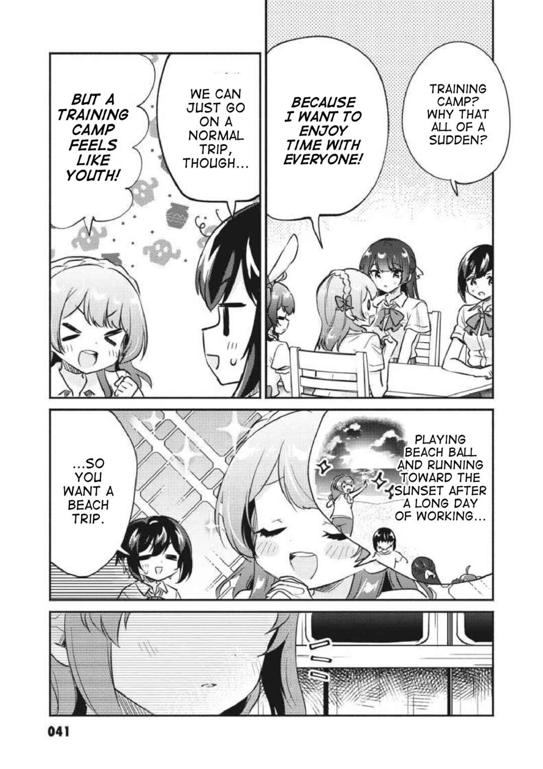 Page 5 Chapter 8 D4DJ-The Story Of Happy Around!-