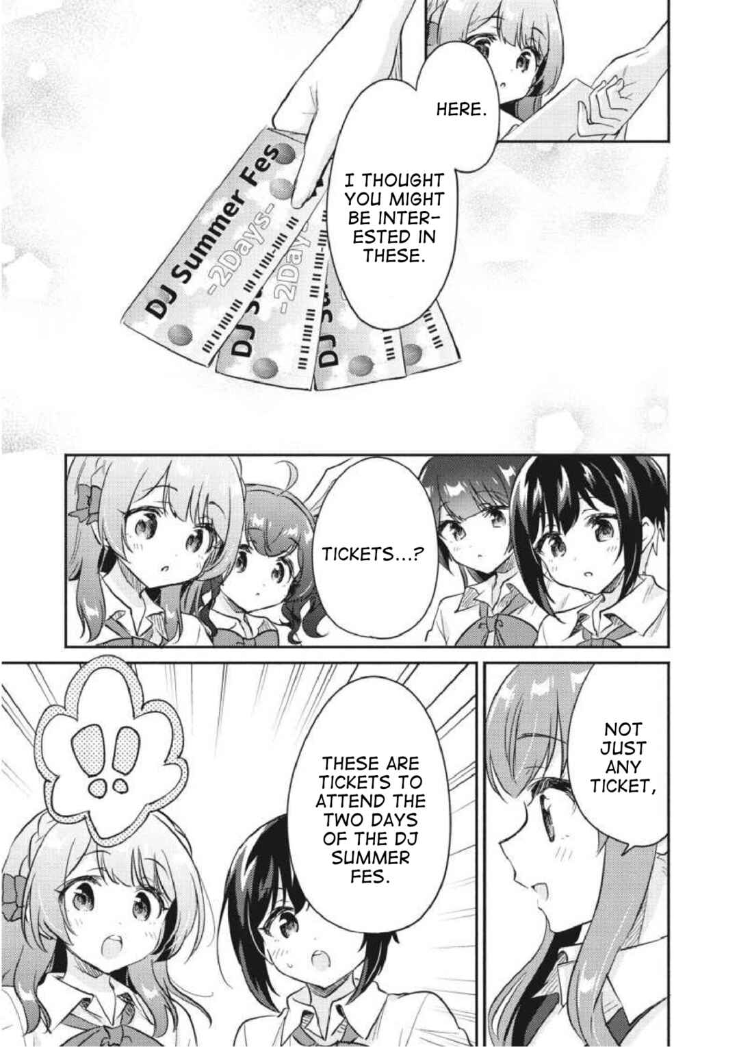 Page 7 Chapter 8 D4DJ-The Story Of Happy Around!-