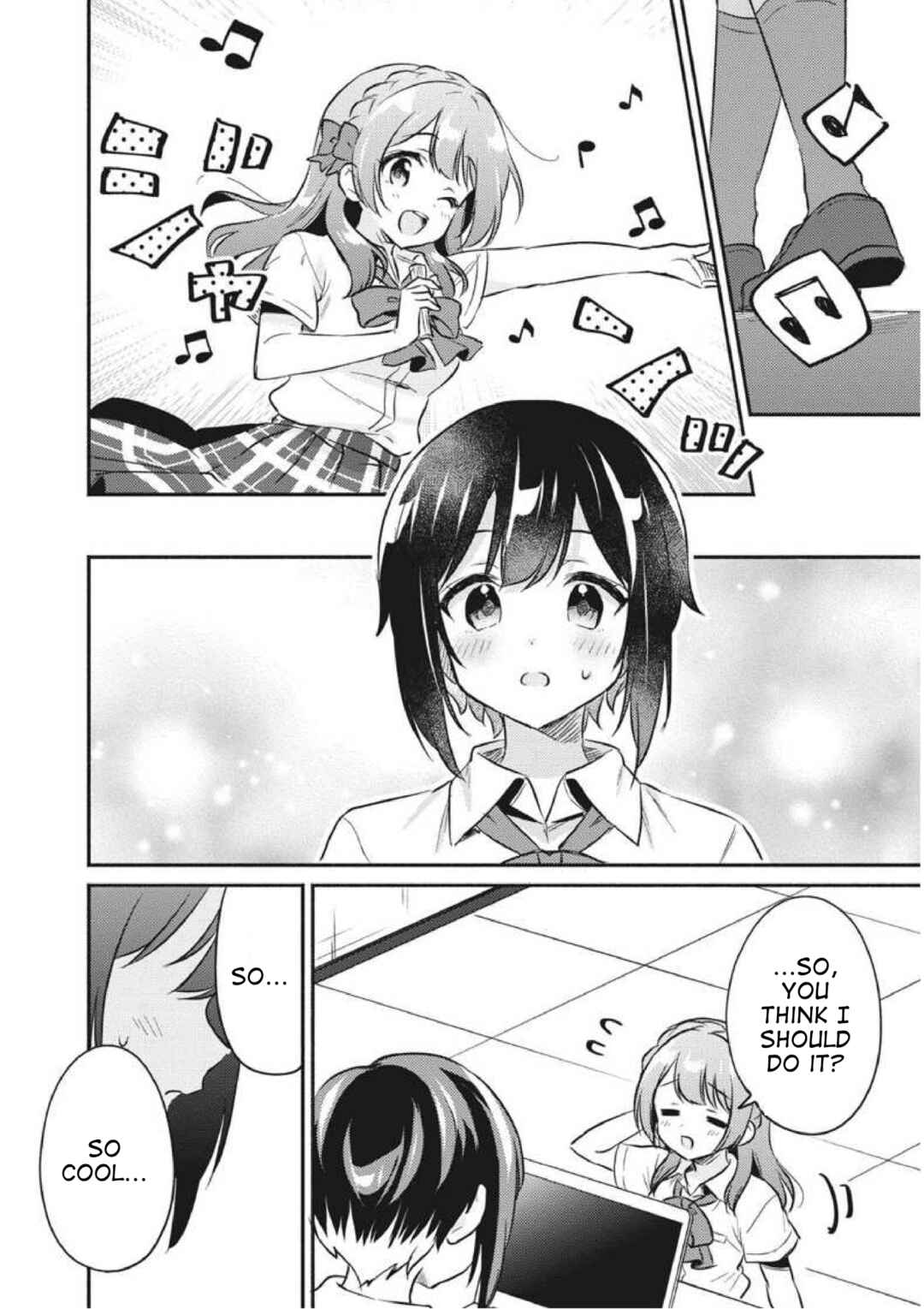 Page 10 Chapter 4 D4DJ-The Story Of Happy Around!-