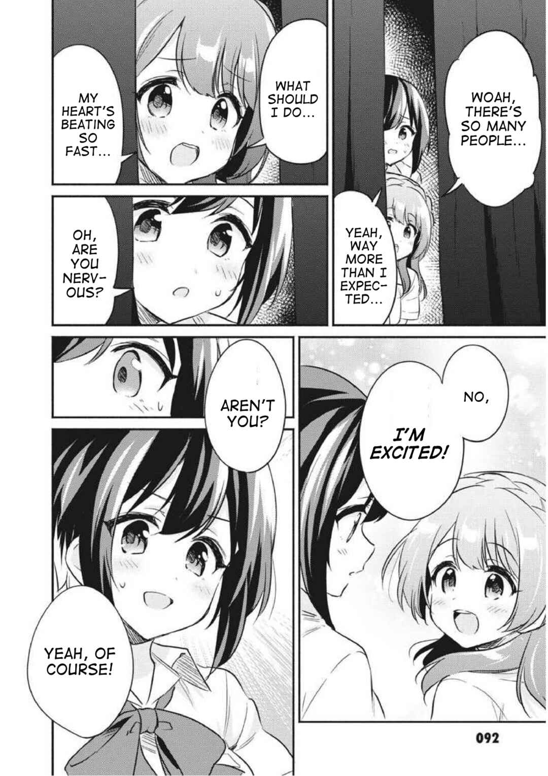Page 12 Chapter 4 D4DJ-The Story Of Happy Around!-