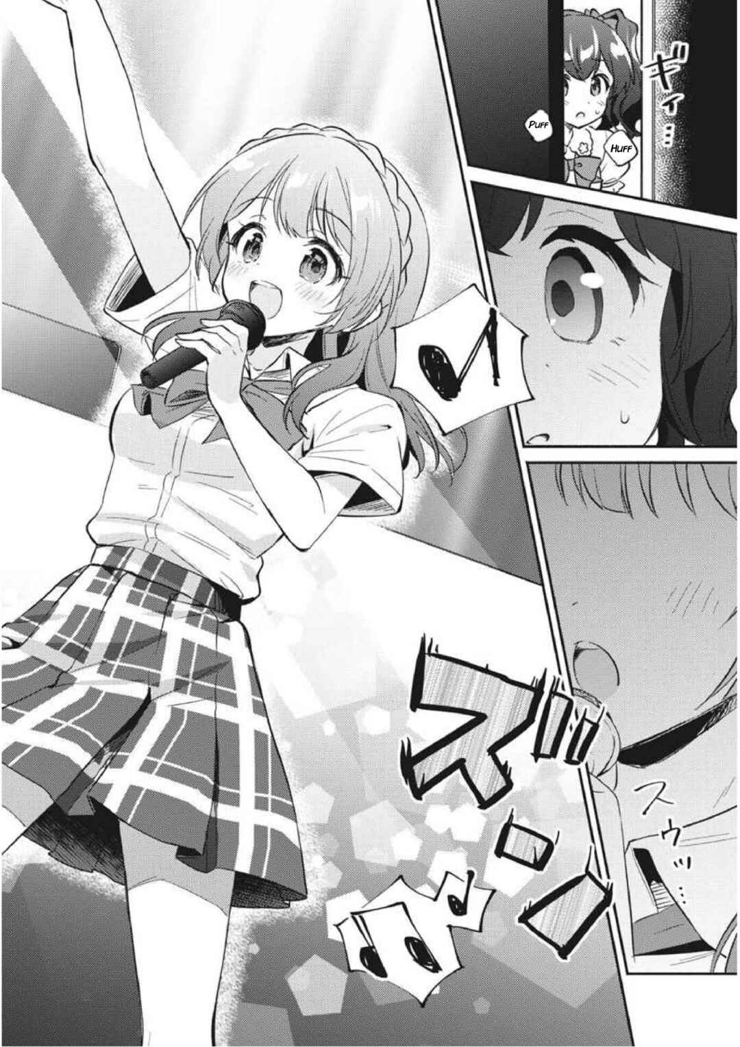 Page 14 Chapter 4 D4DJ-The Story Of Happy Around!-