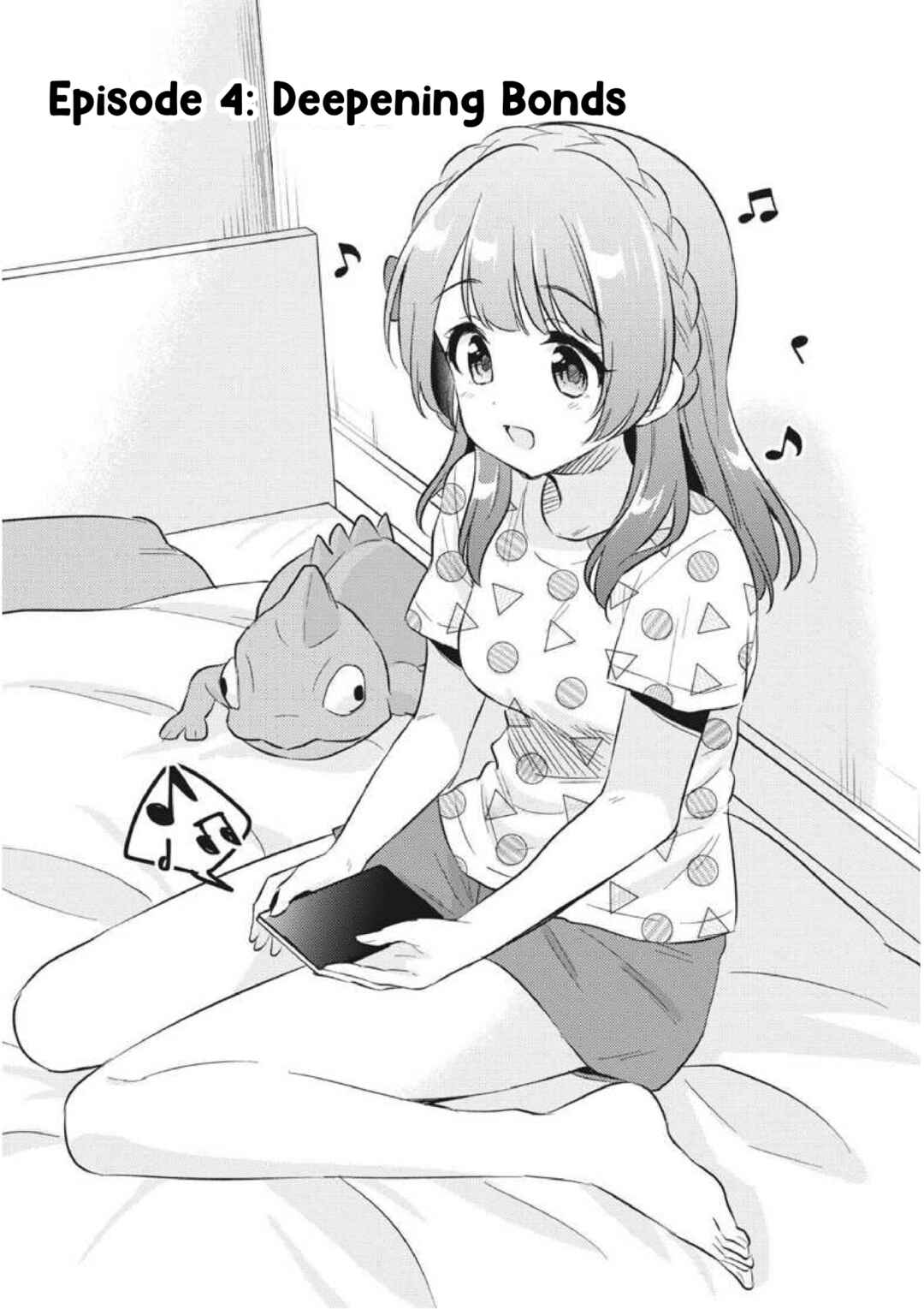 Page 3 Chapter 4 D4DJ-The Story Of Happy Around!-