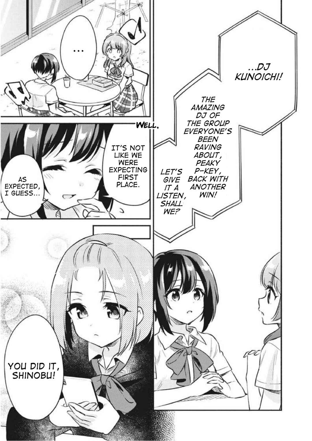 Page 5 Chapter 4 D4DJ-The Story Of Happy Around!-