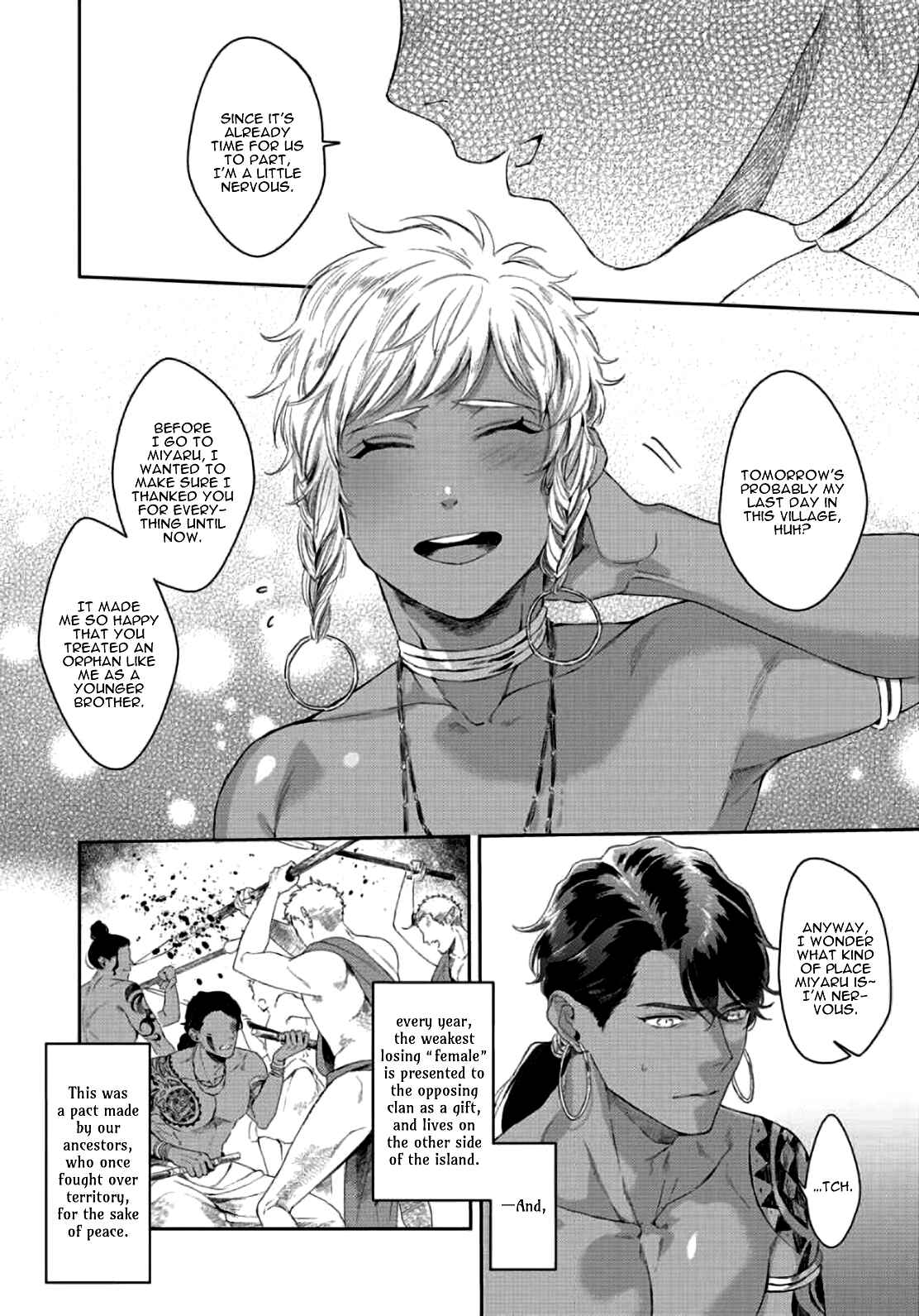 Page 14 Chapter 1 Samezoku e no Sasagemono