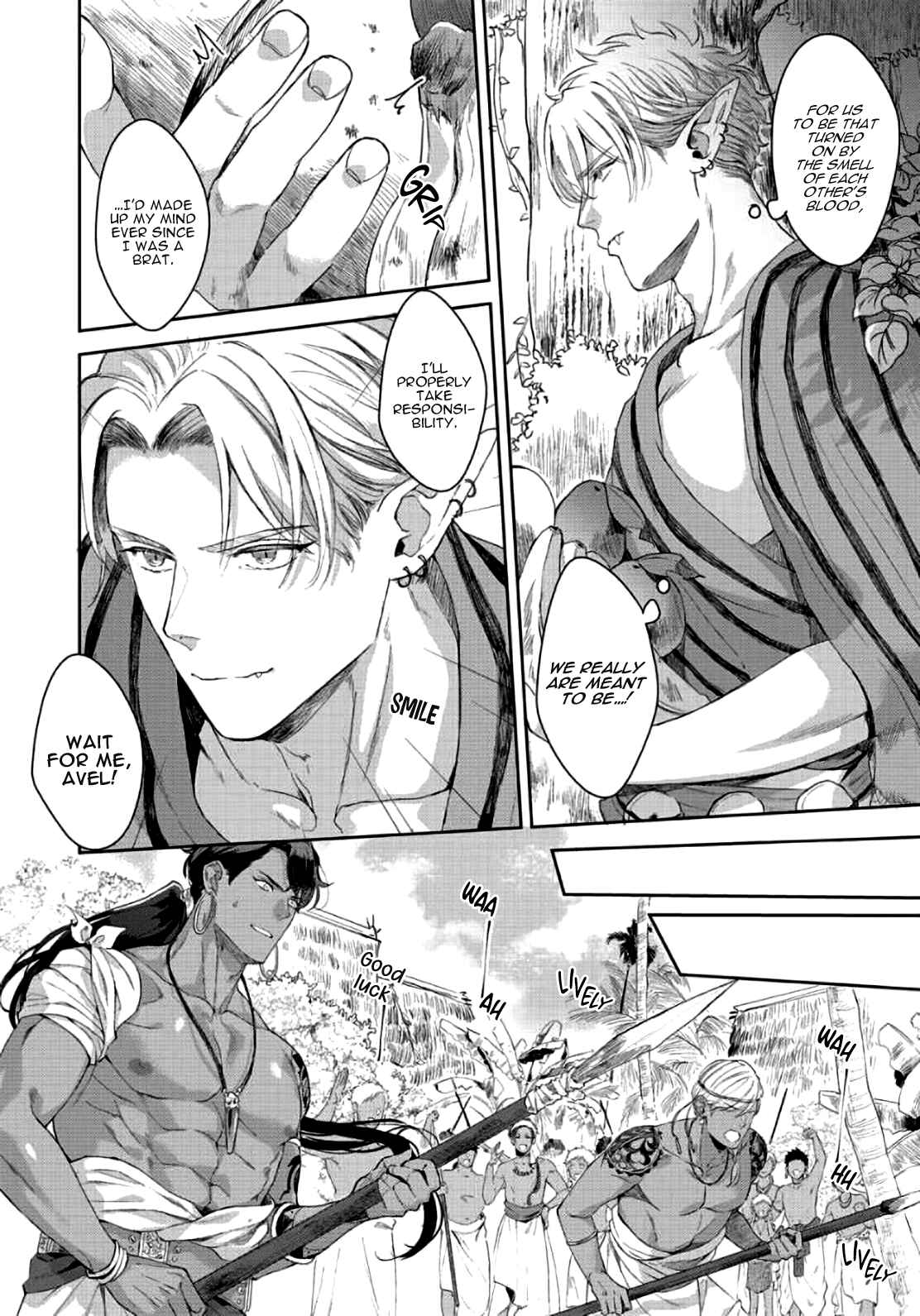 Page 36 Chapter 1 Samezoku e no Sasagemono