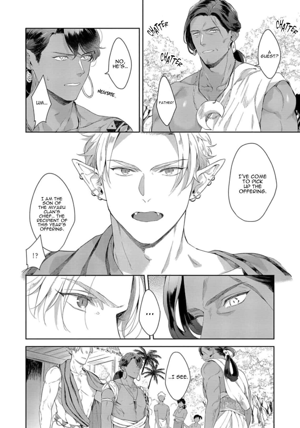 Page 10 Chapter 2 Samezoku e no Sasagemono