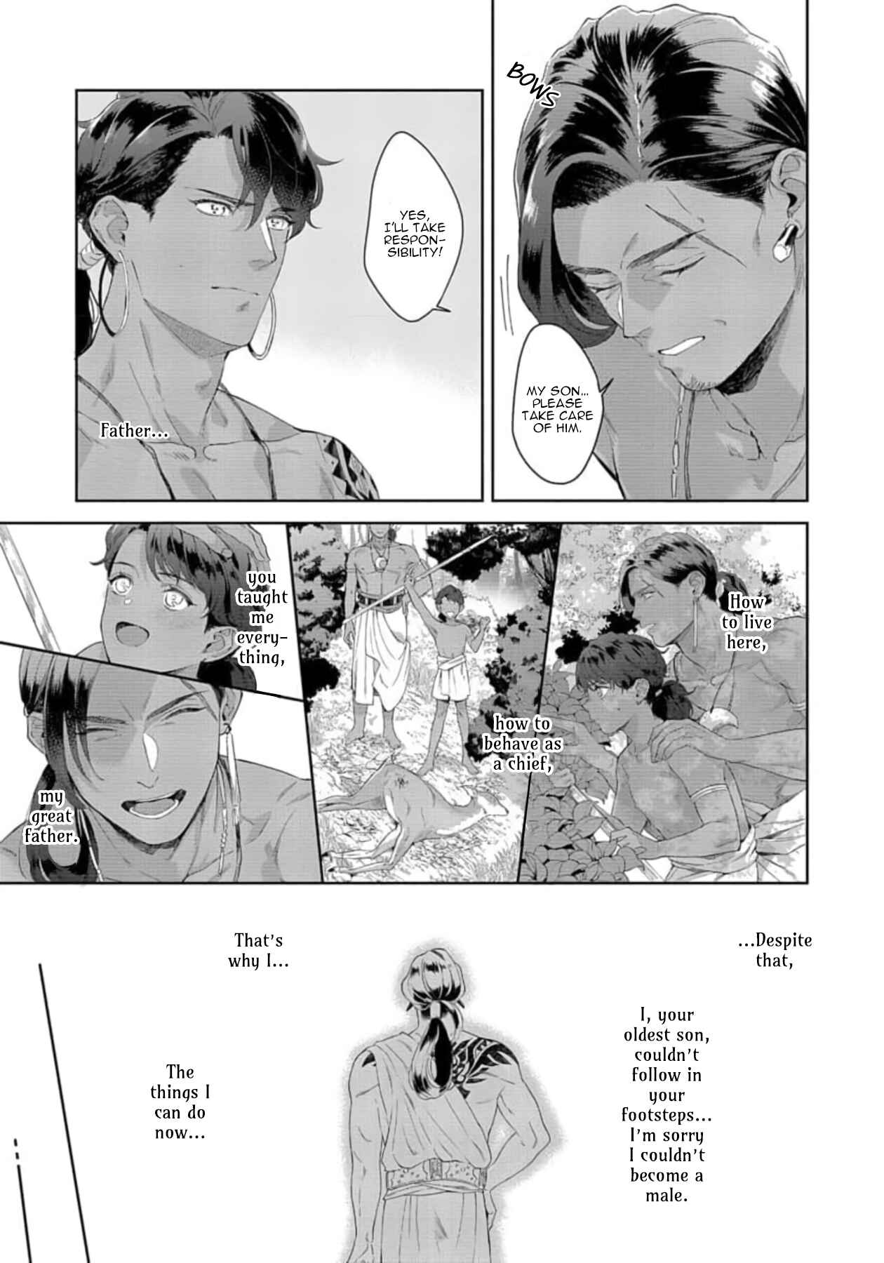 Page 11 Chapter 2 Samezoku e no Sasagemono