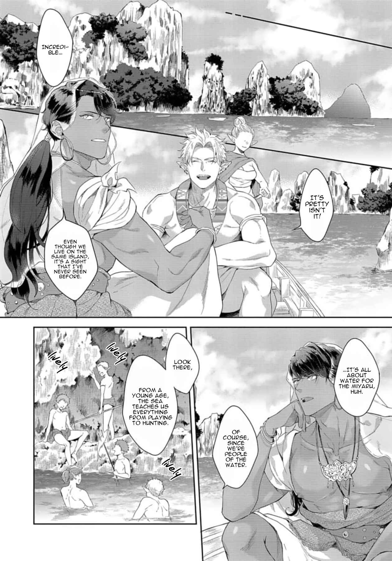 Page 14 Chapter 2 Samezoku e no Sasagemono