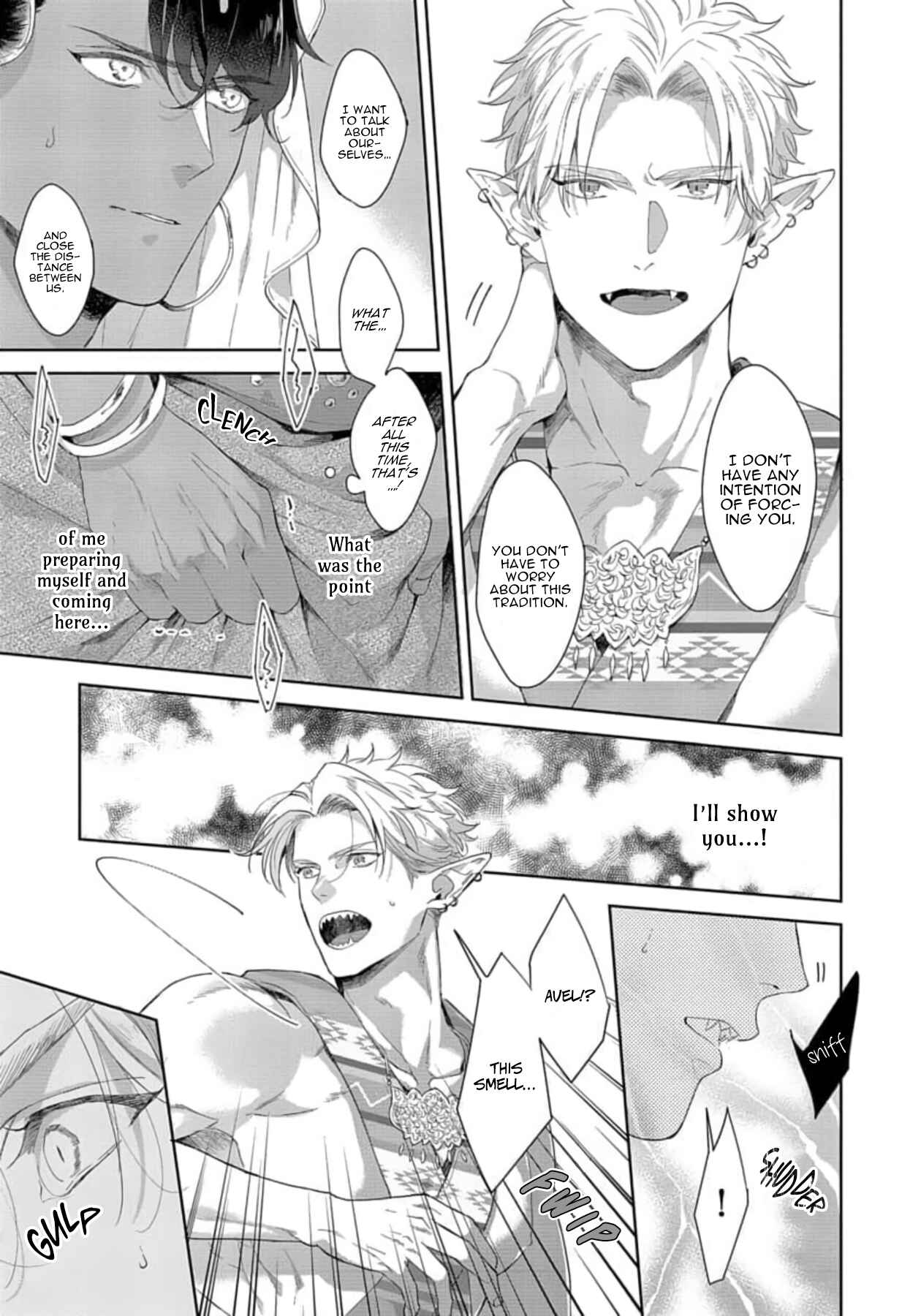 Page 19 Chapter 2 Samezoku e no Sasagemono