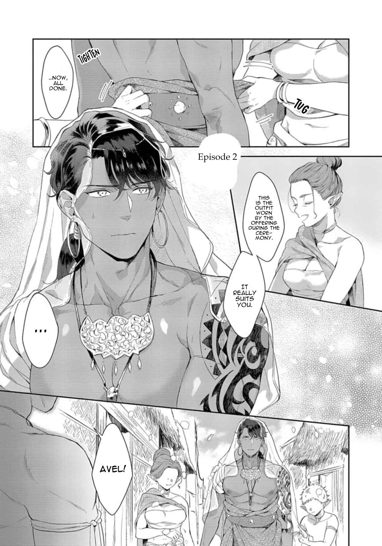 Page 5 Chapter 2 Samezoku e no Sasagemono