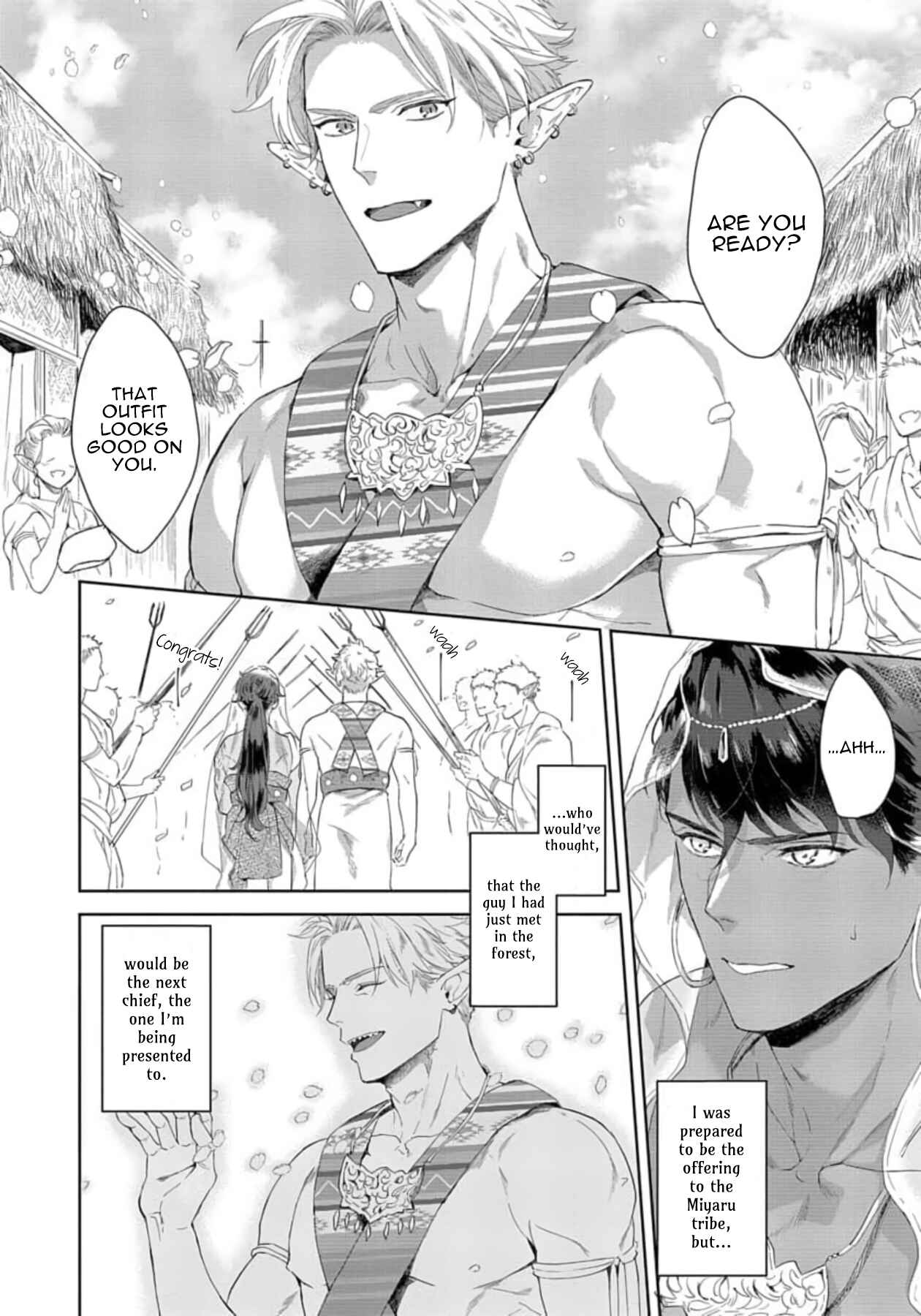 Page 6 Chapter 2 Samezoku e no Sasagemono