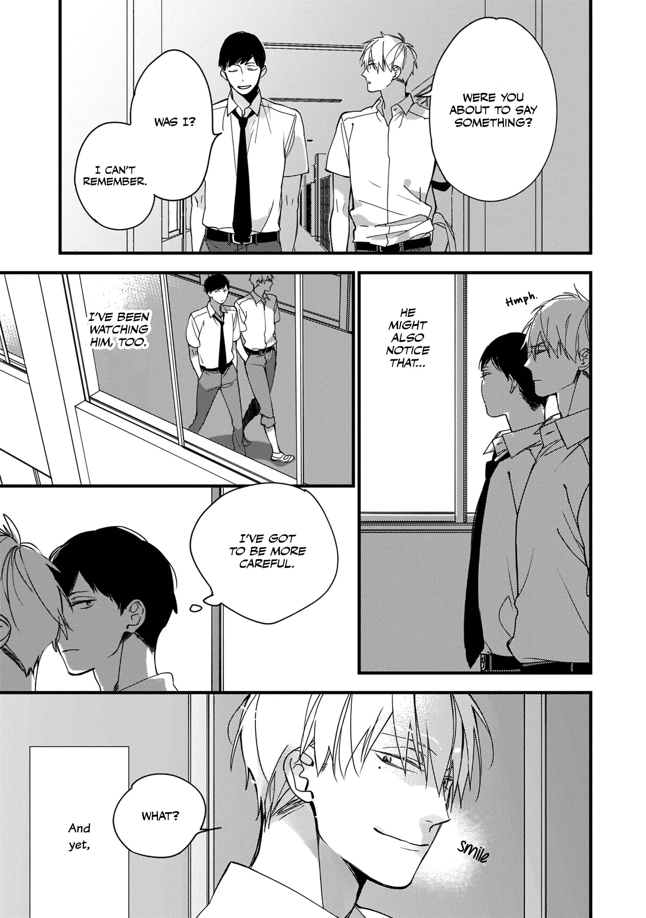 Page 10 Chapter 3 Boku-tachi wa Mada Aoku